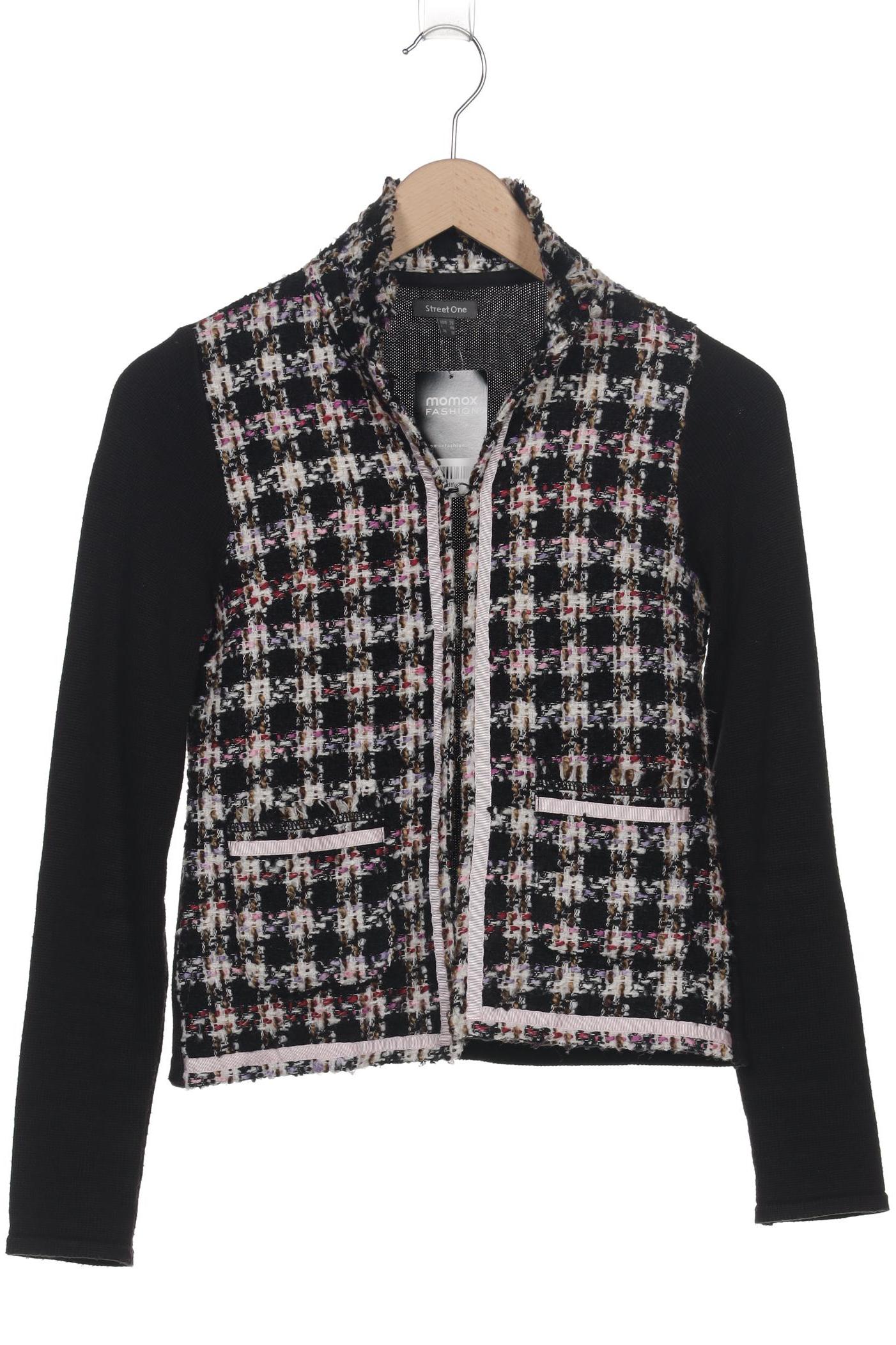 

Street One Damen Strickjacke, schwarz, Gr. 36