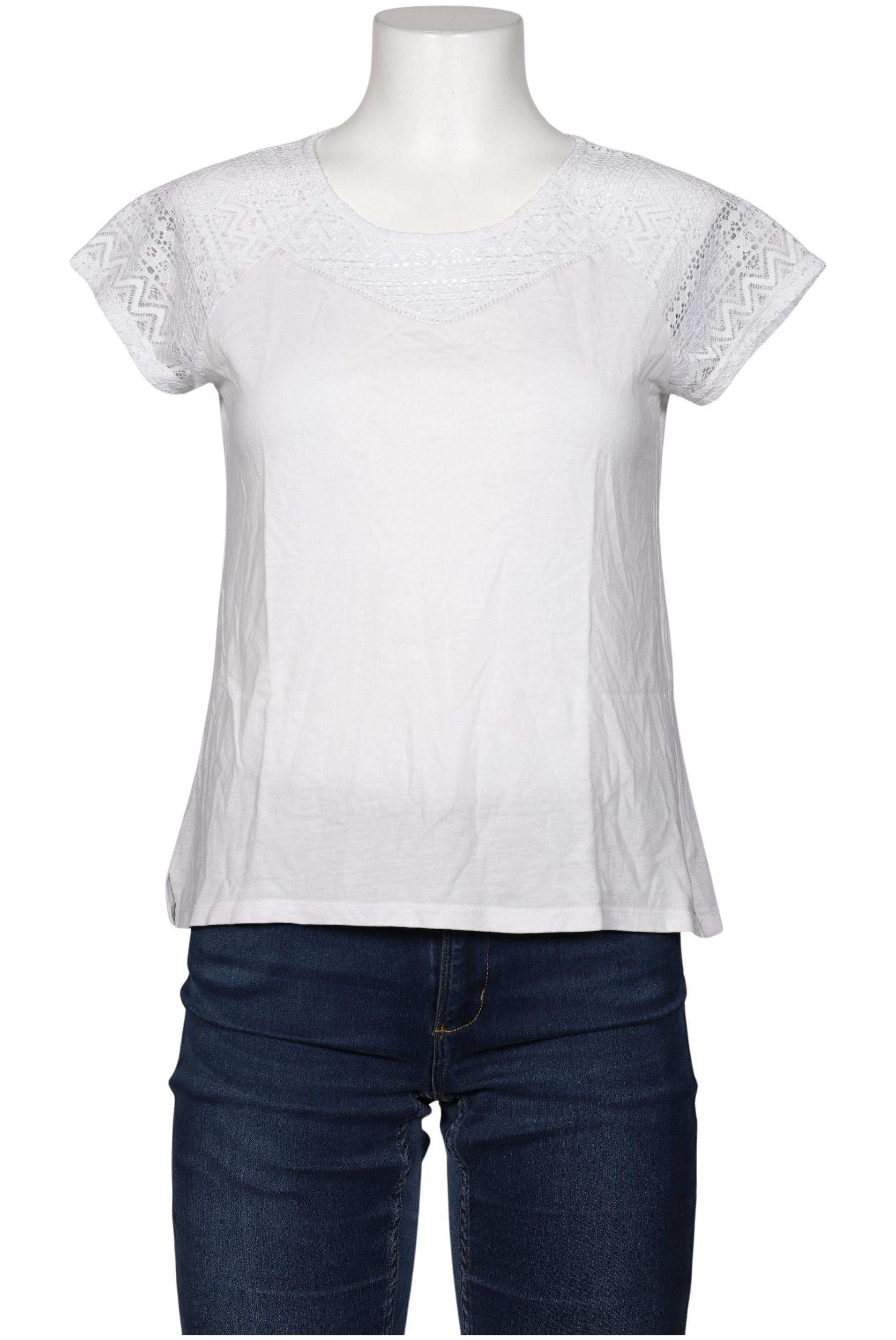 

Street One Damen T-Shirt, weiß, Gr. 36