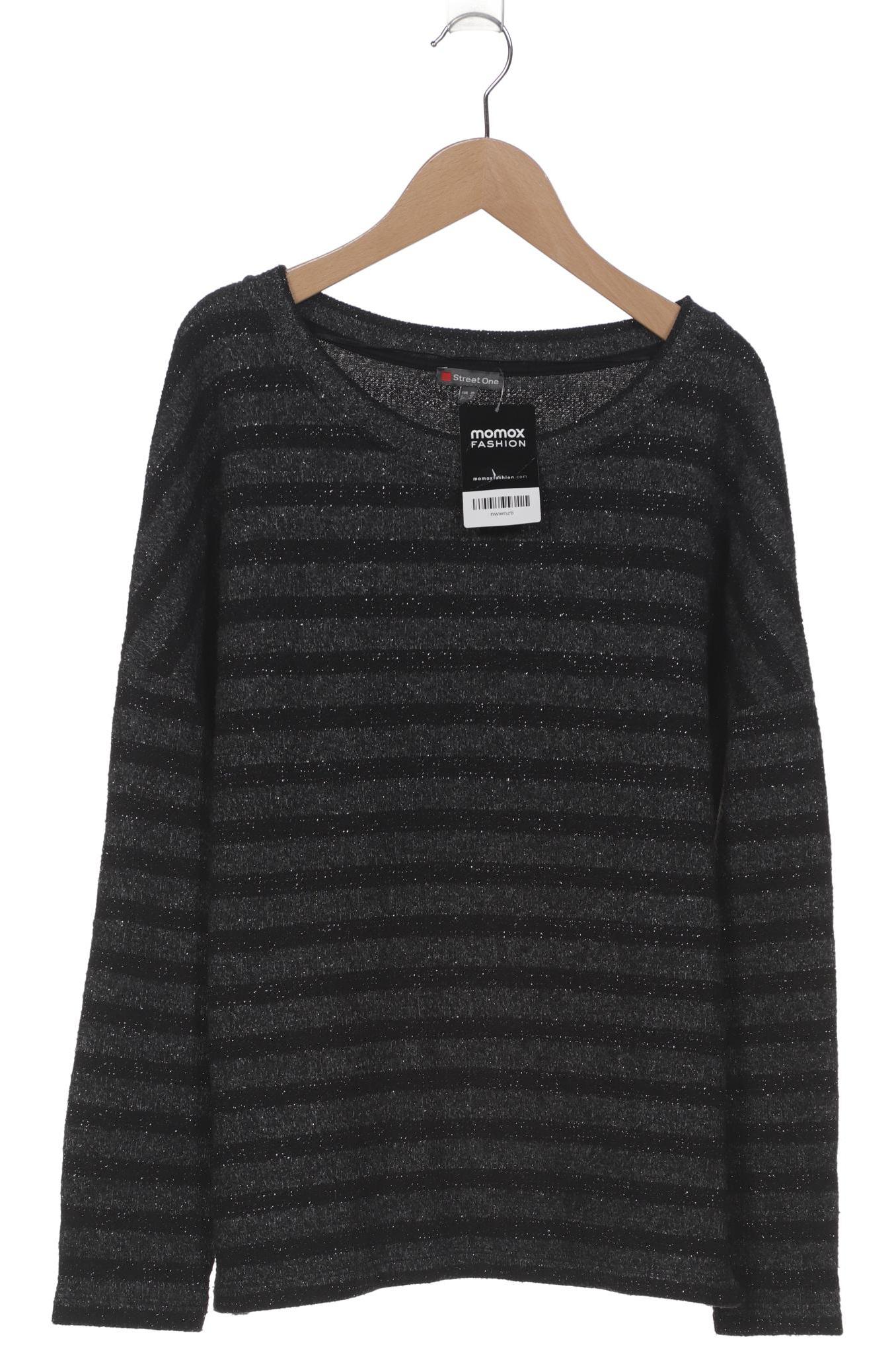 

Street One Damen Pullover, grau, Gr. 40