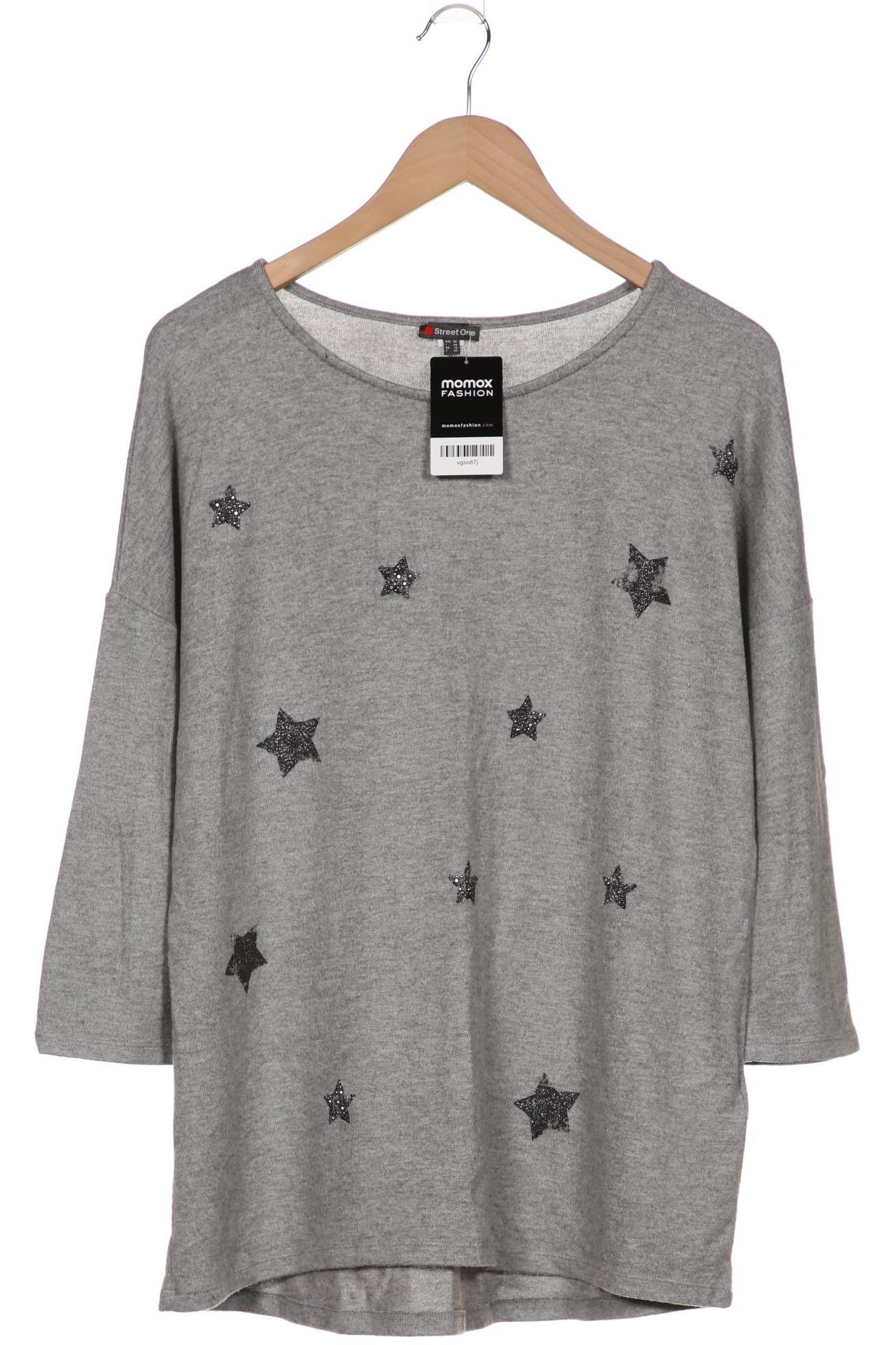 Thumbnail - Street One Damen Pullover, grau, Gr. 42