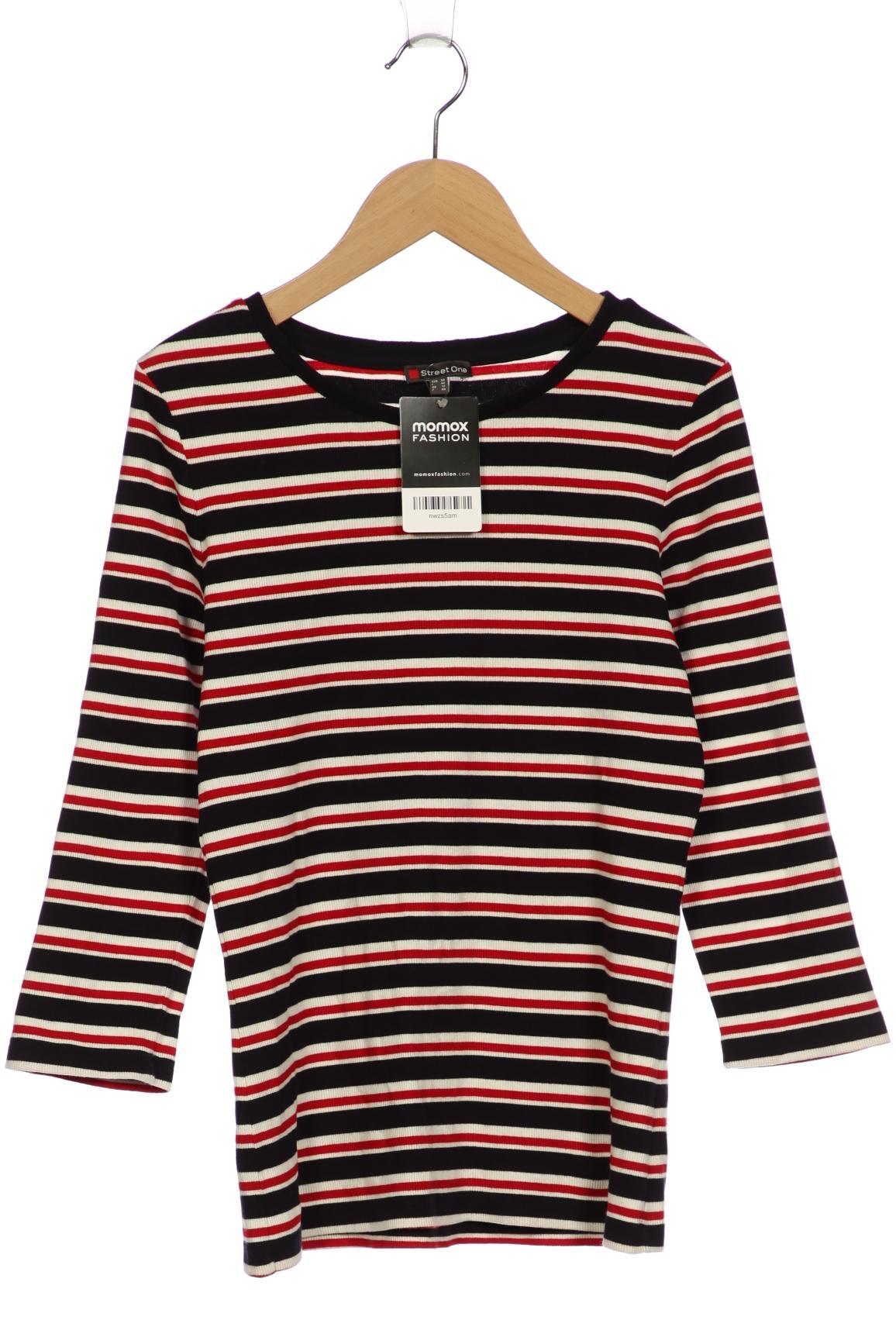 

Street One Damen Langarmshirt, mehrfarbig, Gr. 38