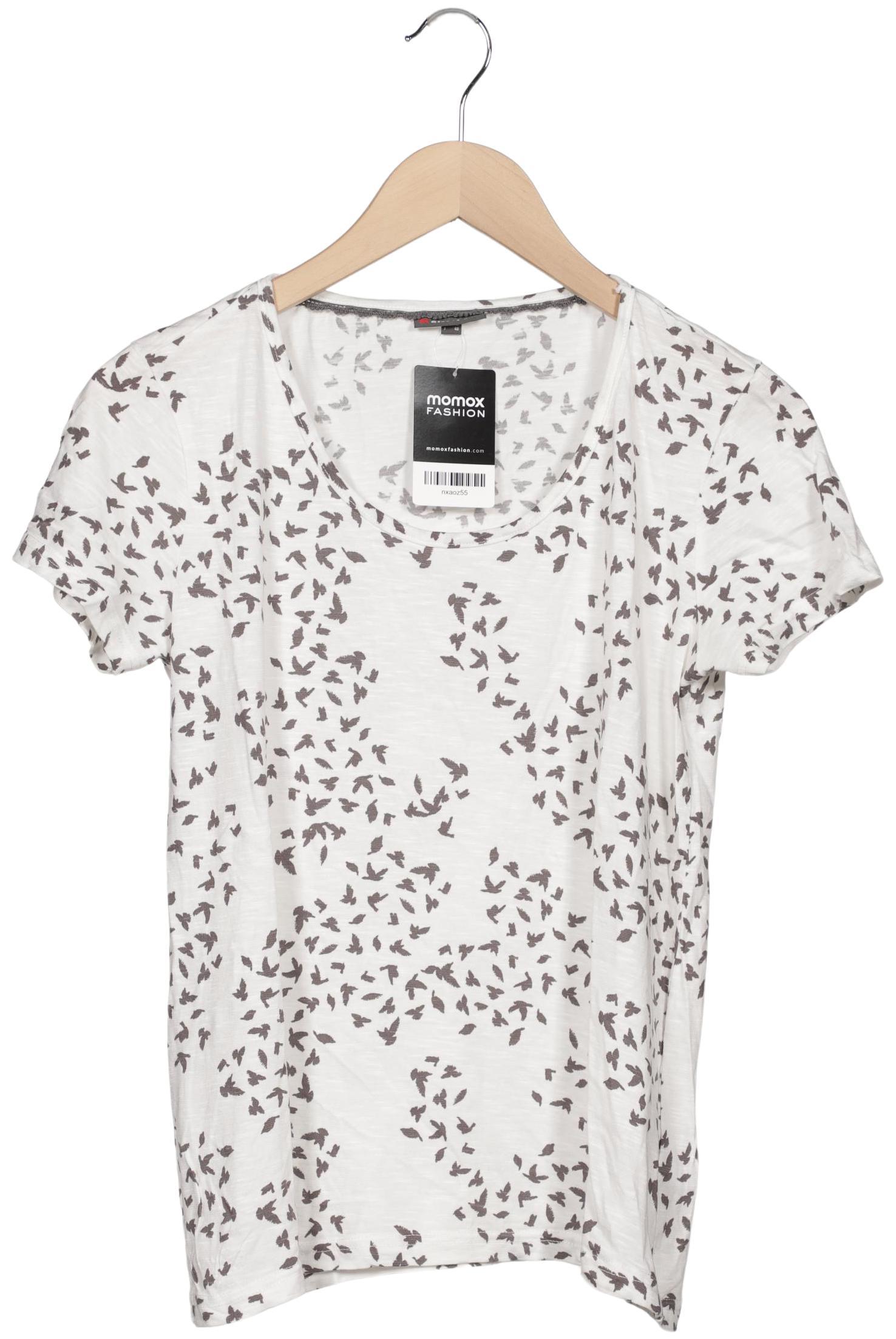

Street One Damen T-Shirt, weiß, Gr. 38