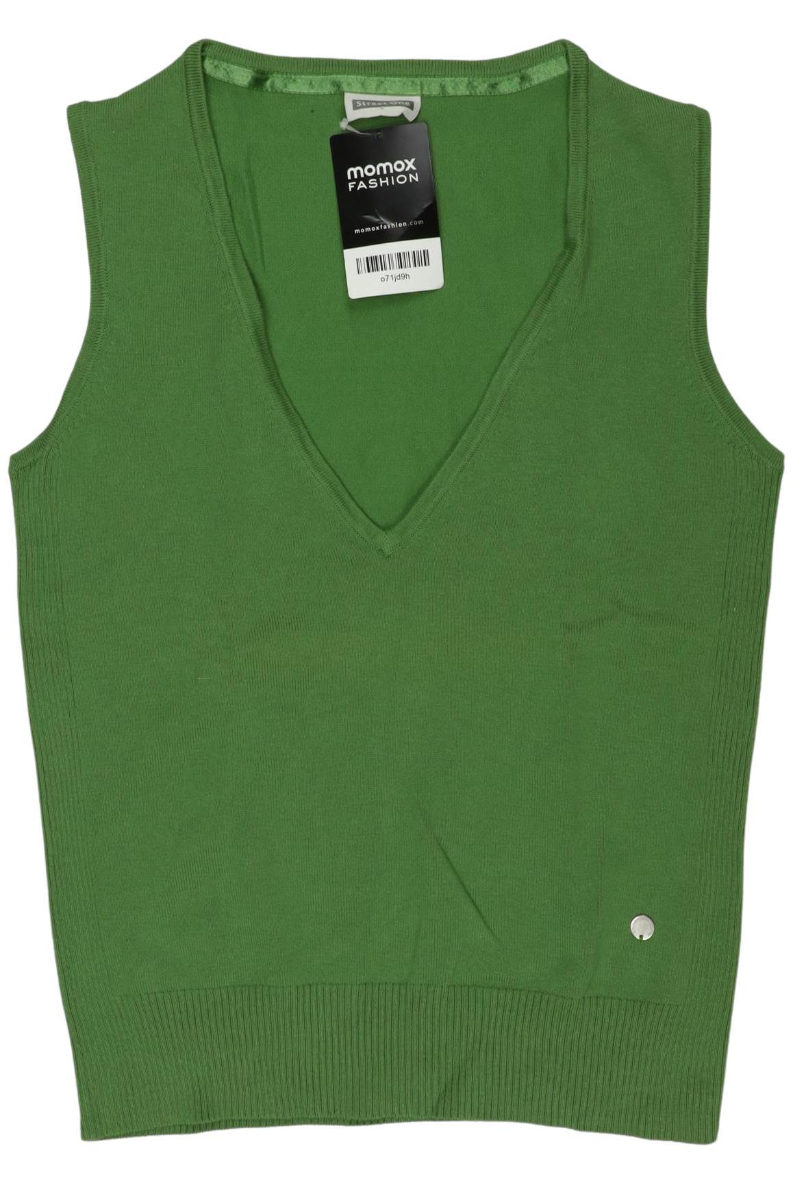 

Street One Damen Pullover, grün, Gr. 36