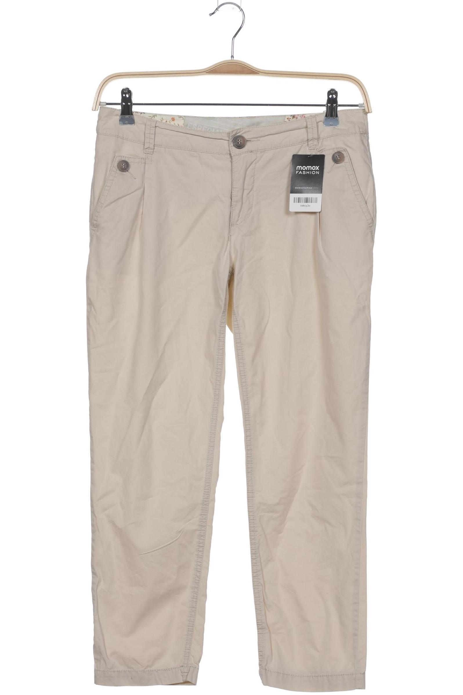 

Street One Damen Stoffhose, beige, Gr. 36