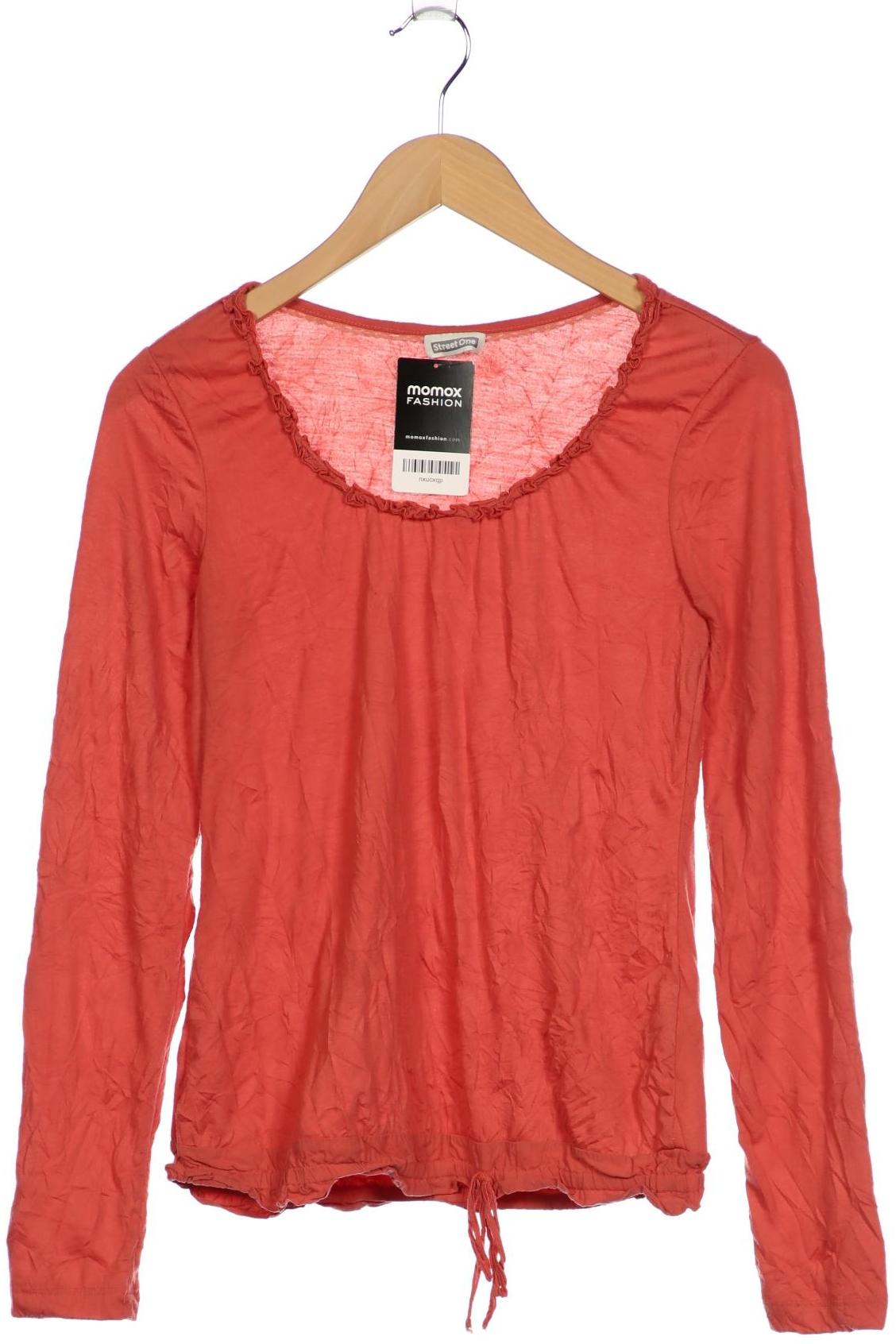 

Street One Damen Langarmshirt, pink, Gr. 38
