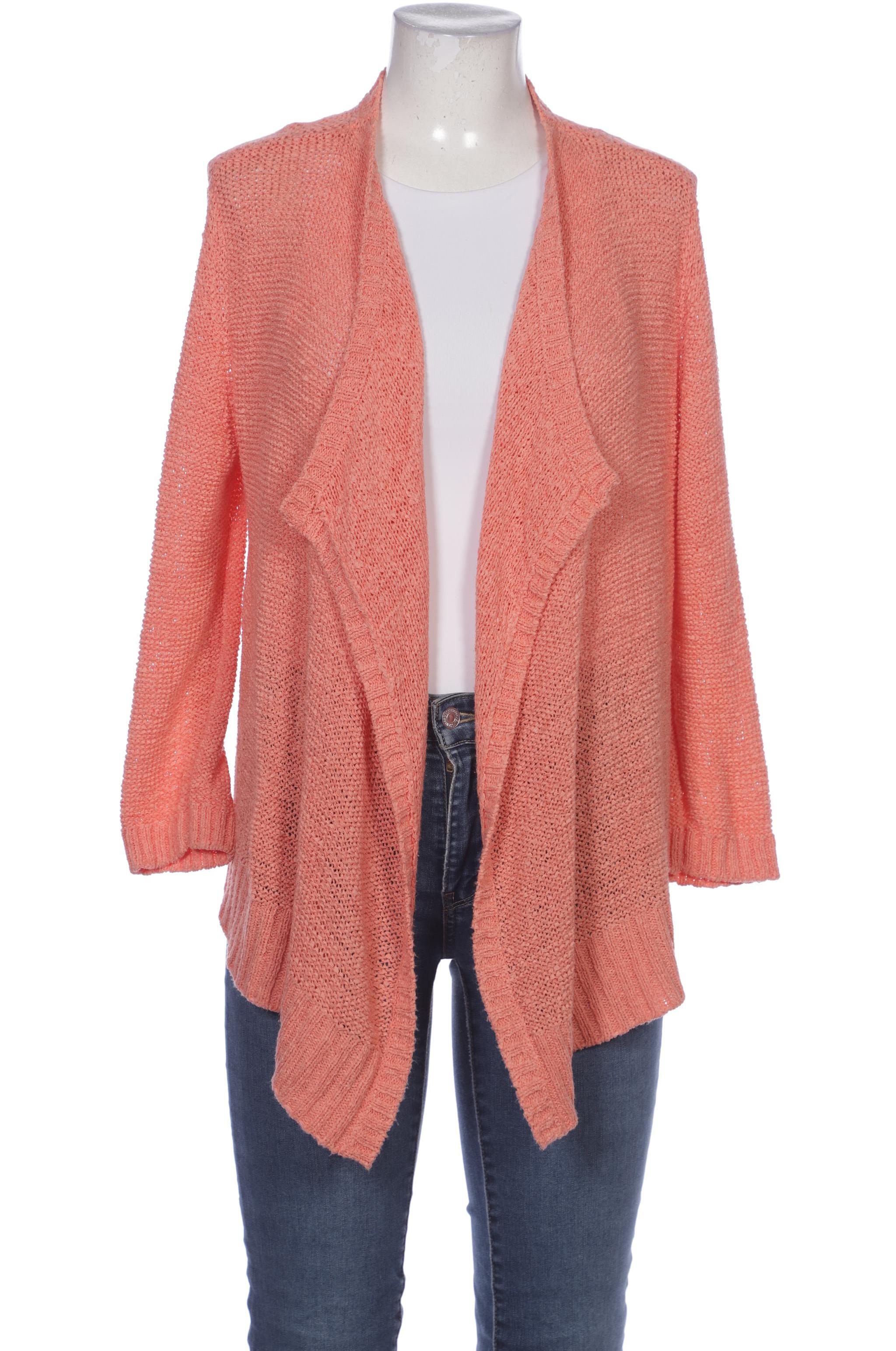 

Street One Damen Strickjacke, orange, Gr. 42