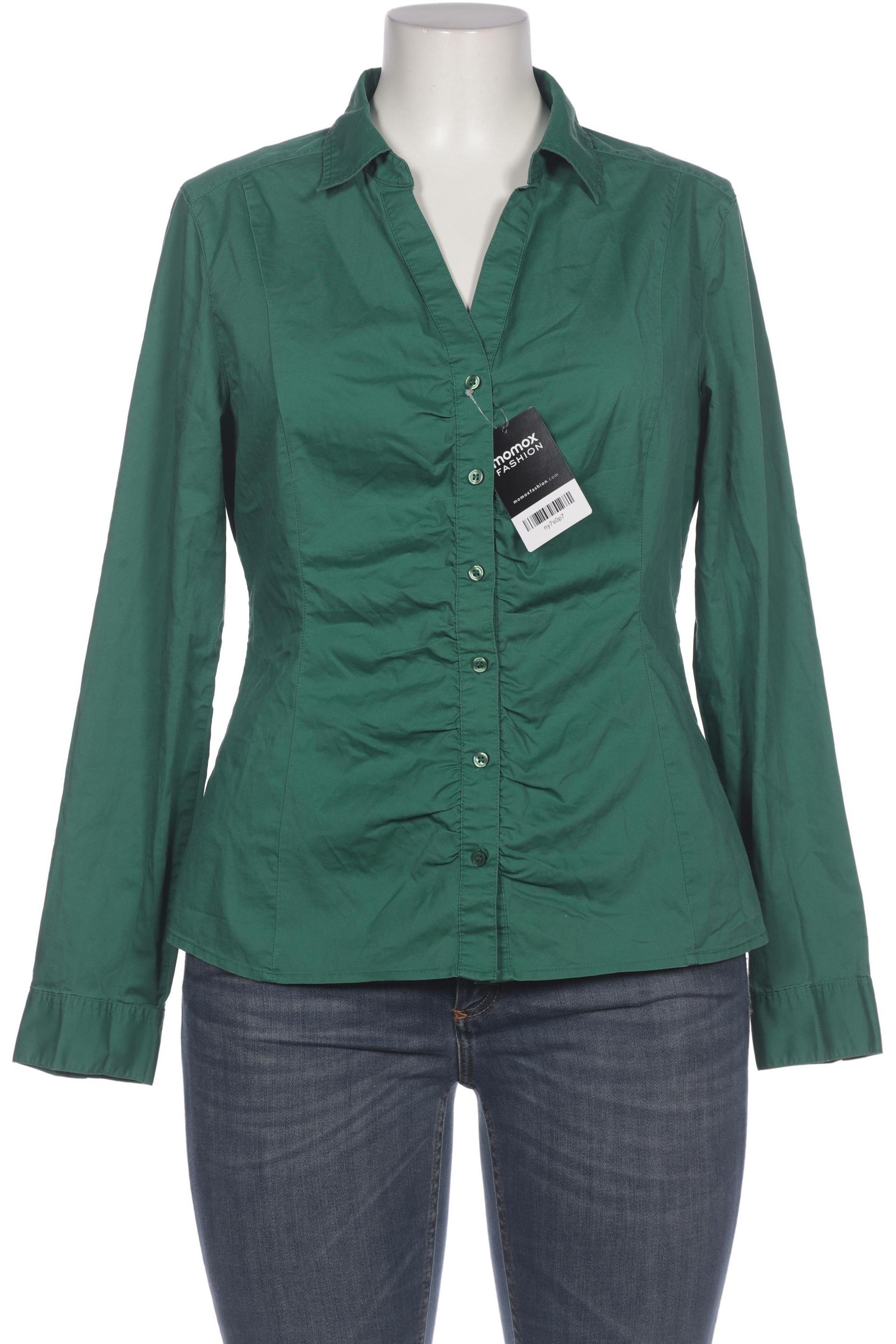

Street One Damen Bluse, grün, Gr. 42