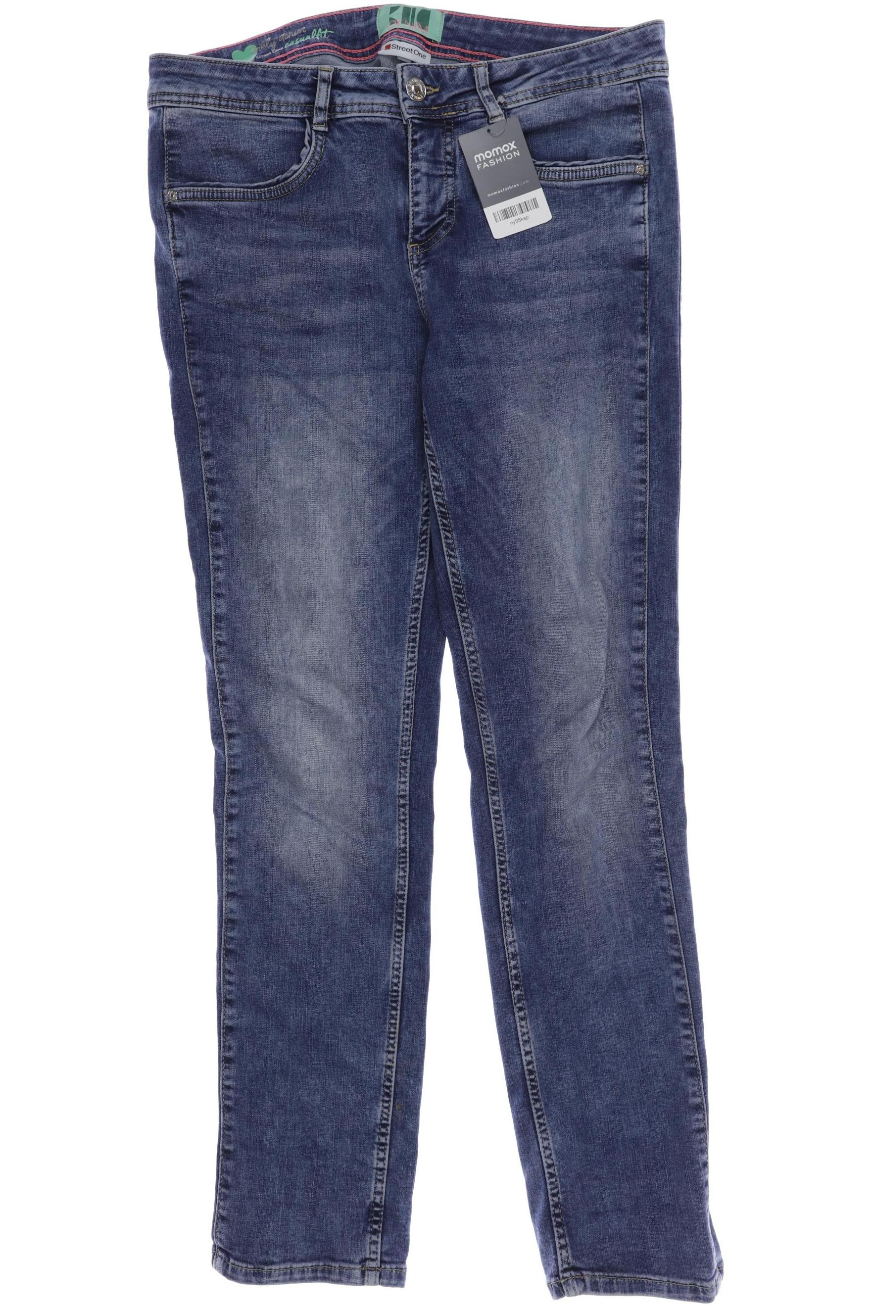 

Street One Damen Jeans, blau, Gr. 40