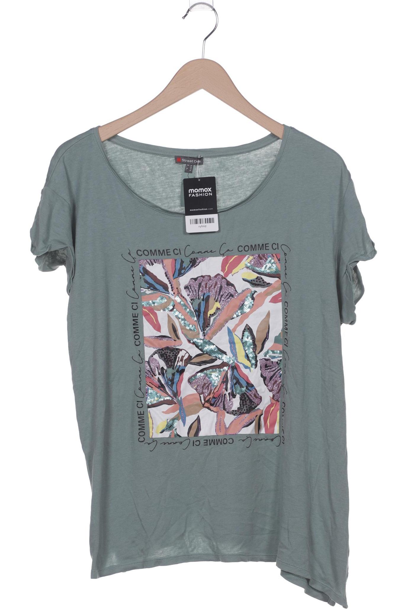 

Street One Damen T-Shirt, grün, Gr. 42