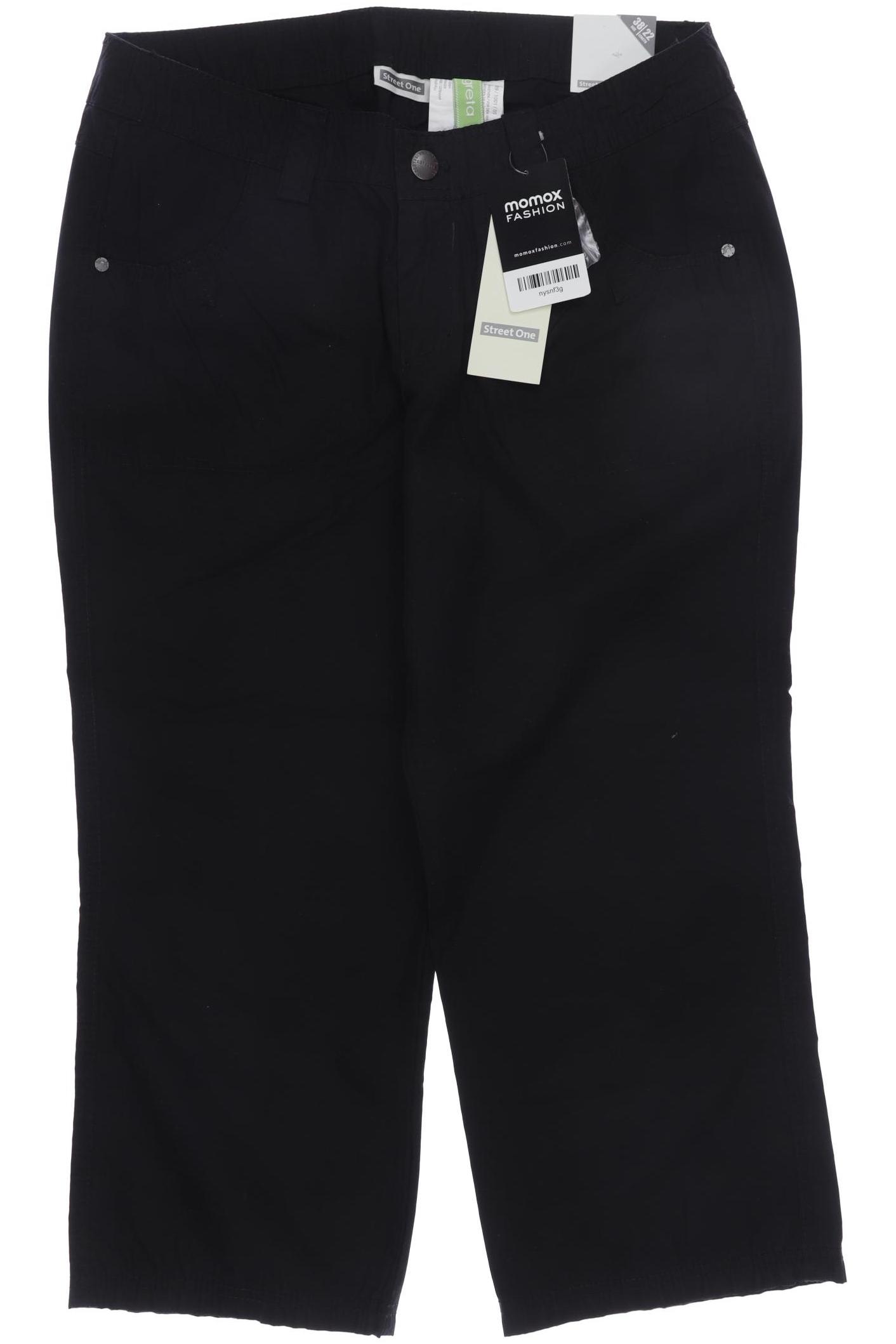 

Street One Damen Stoffhose, schwarz, Gr. 38