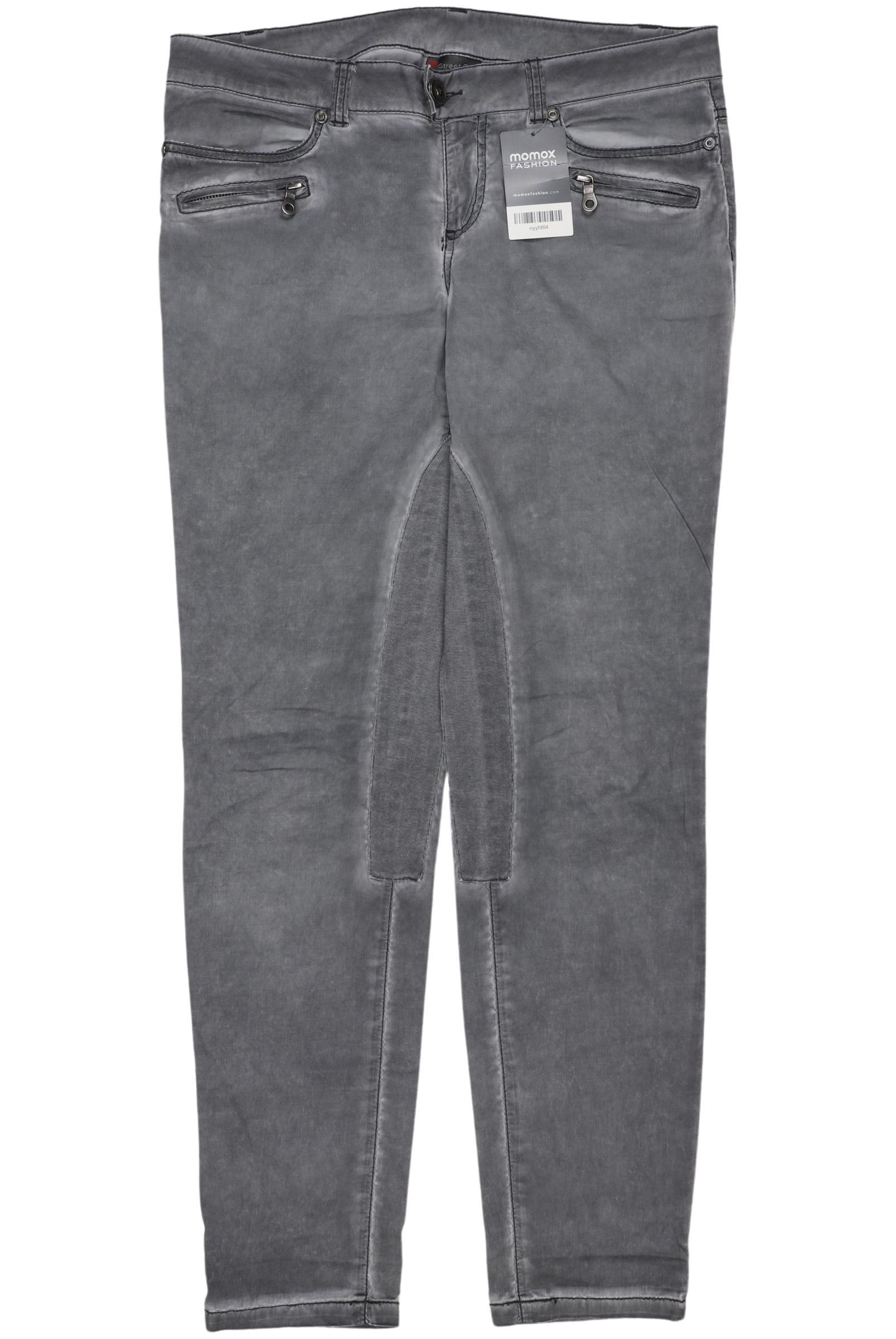 

Street One Damen Stoffhose, grau, Gr. 40