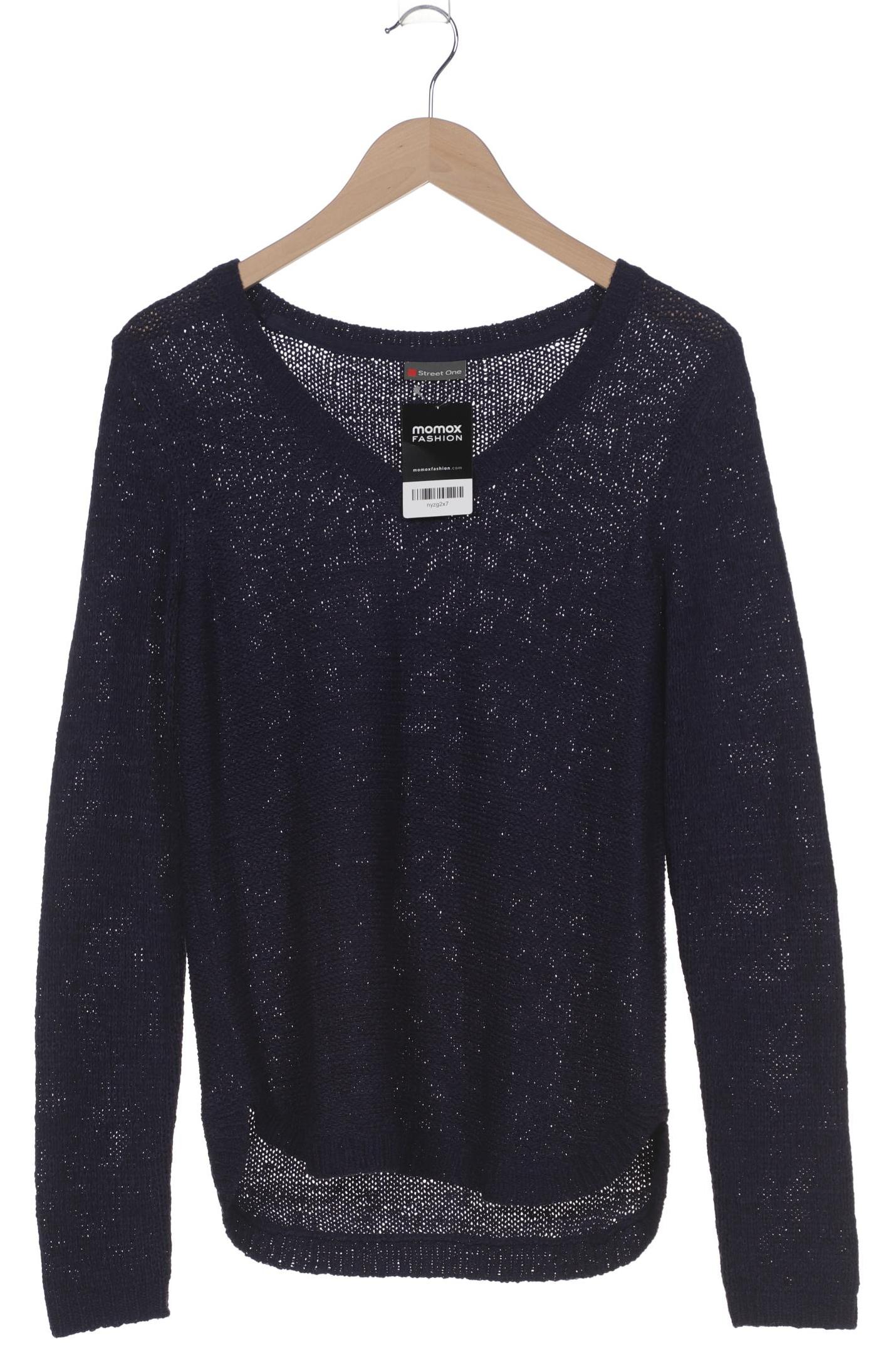 

Street One Damen Pullover, marineblau, Gr. 40
