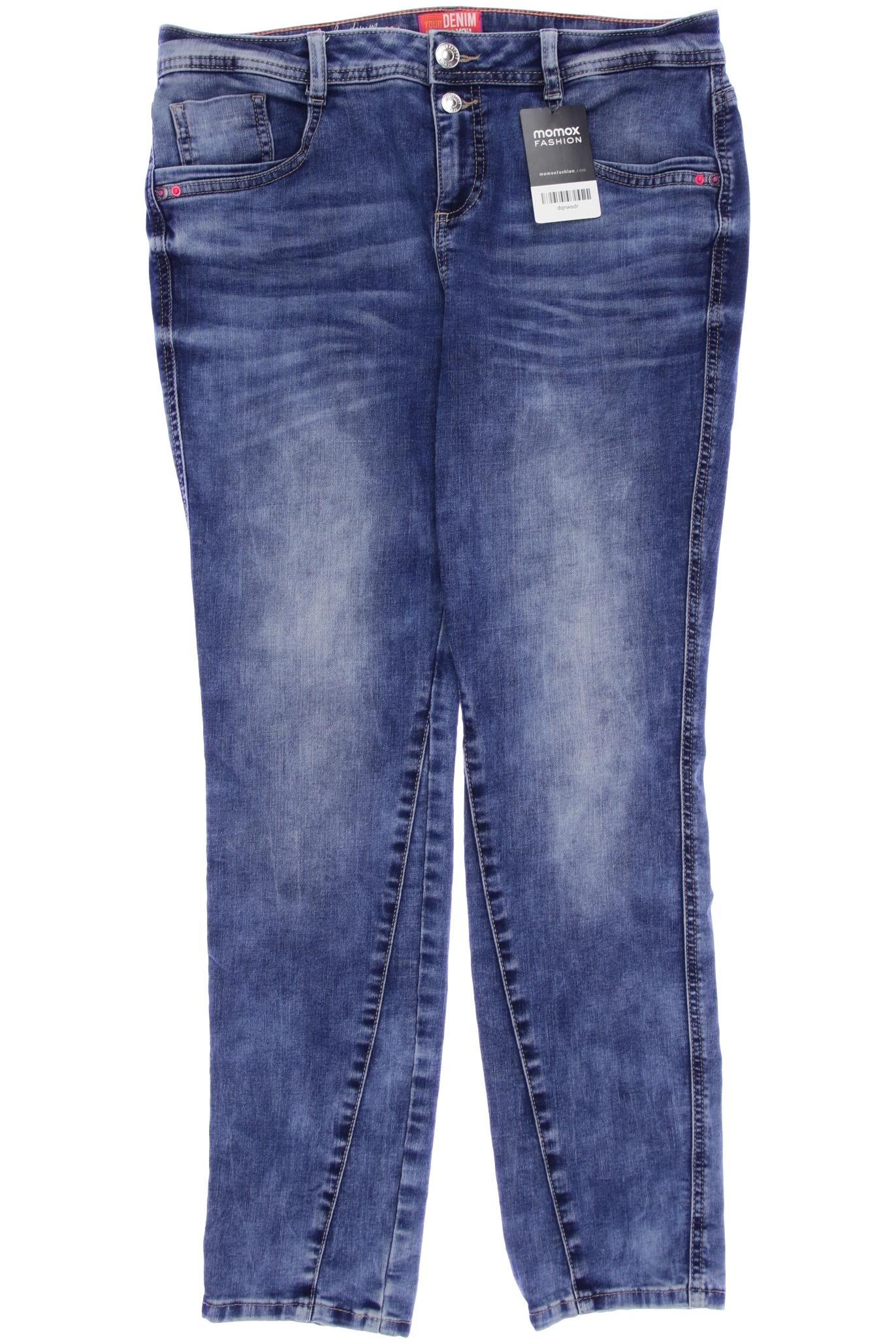 

Street One Damen Jeans, blau, Gr. 31