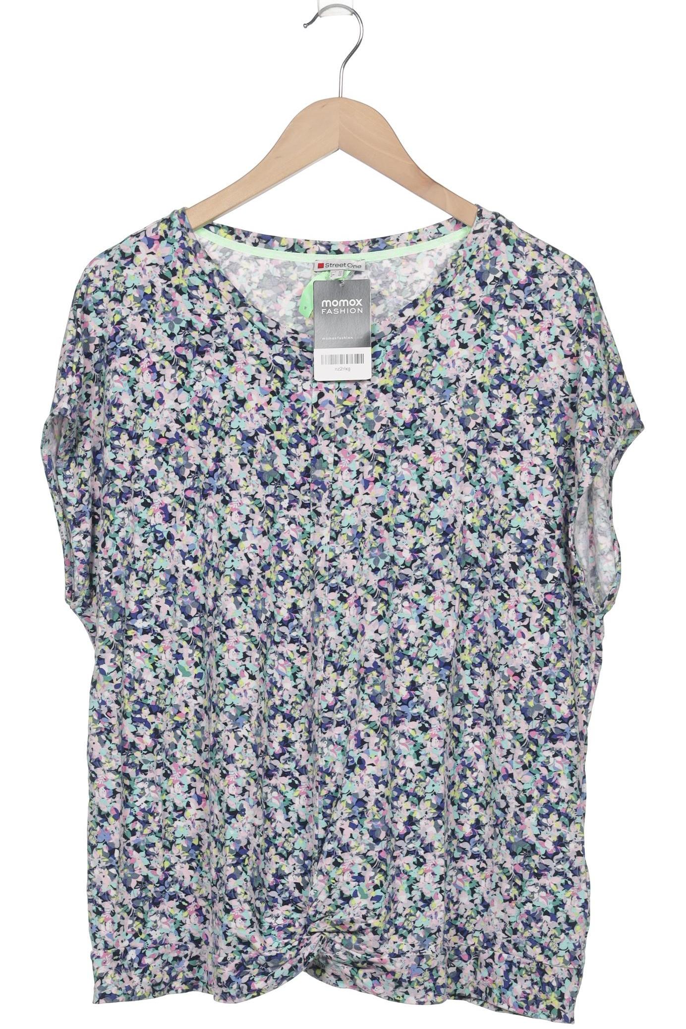 

Street One Damen T-Shirt, mehrfarbig, Gr. 46