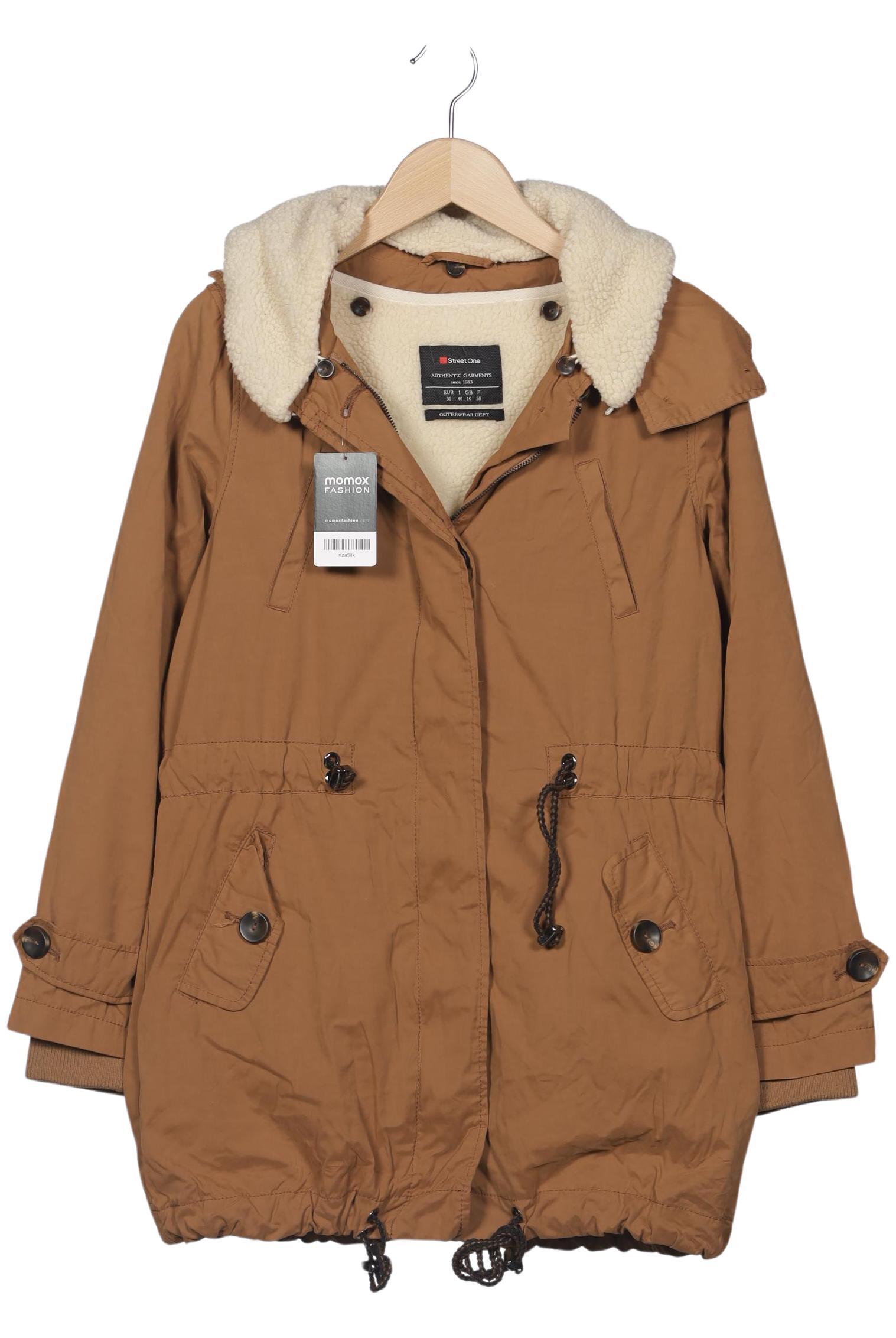 

Street One Damen Mantel, braun, Gr. 36