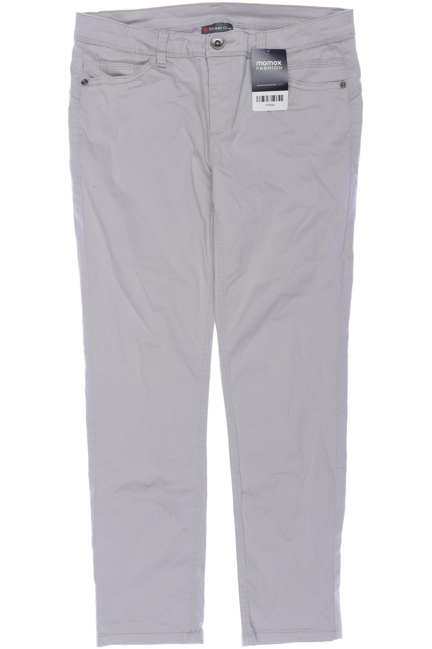 

Street One Damen Stoffhose, grau, Gr. 38