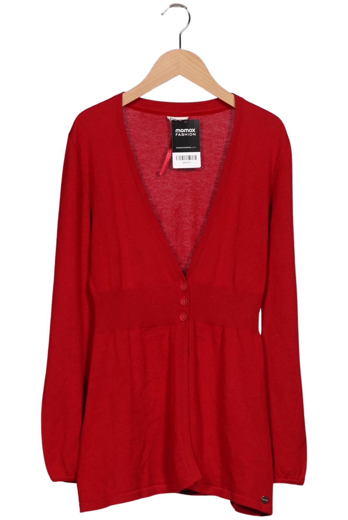 

Street One Damen Strickjacke, rot, Gr. 40