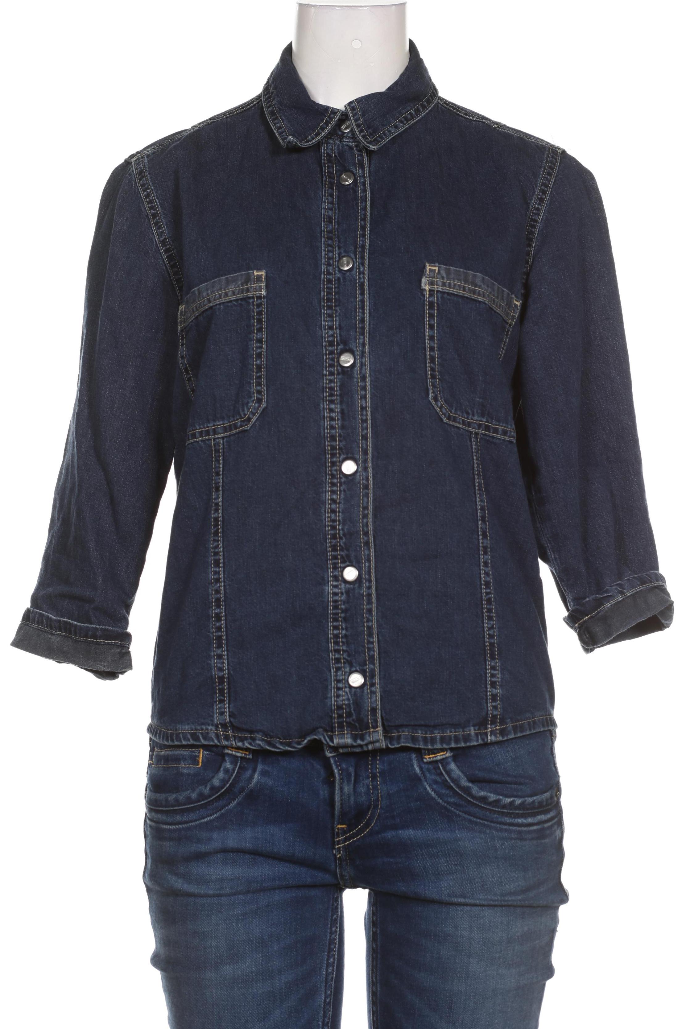 

Street One Damen Bluse, blau, Gr. 36