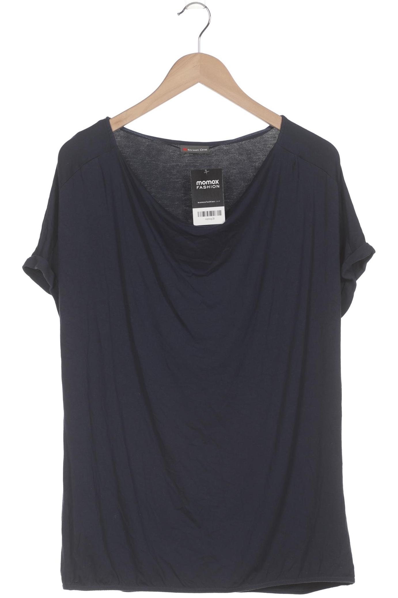 

Street One Damen T-Shirt, marineblau, Gr. 44