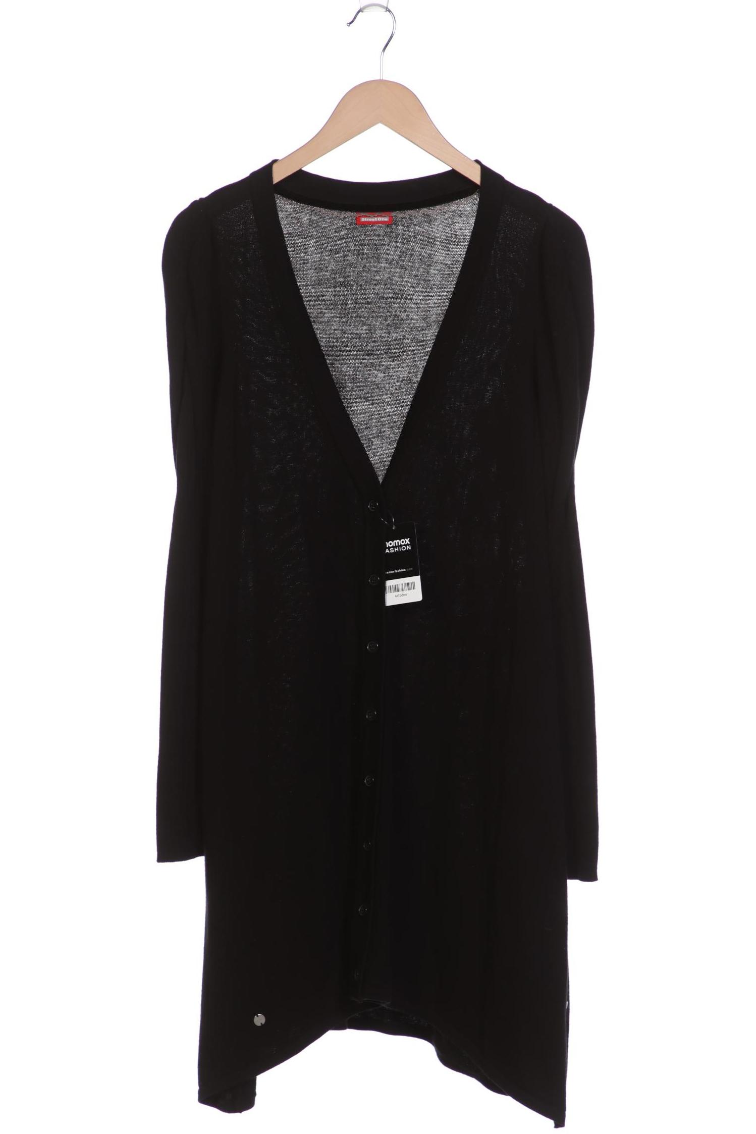 

Street One Damen Strickjacke, schwarz, Gr. 40