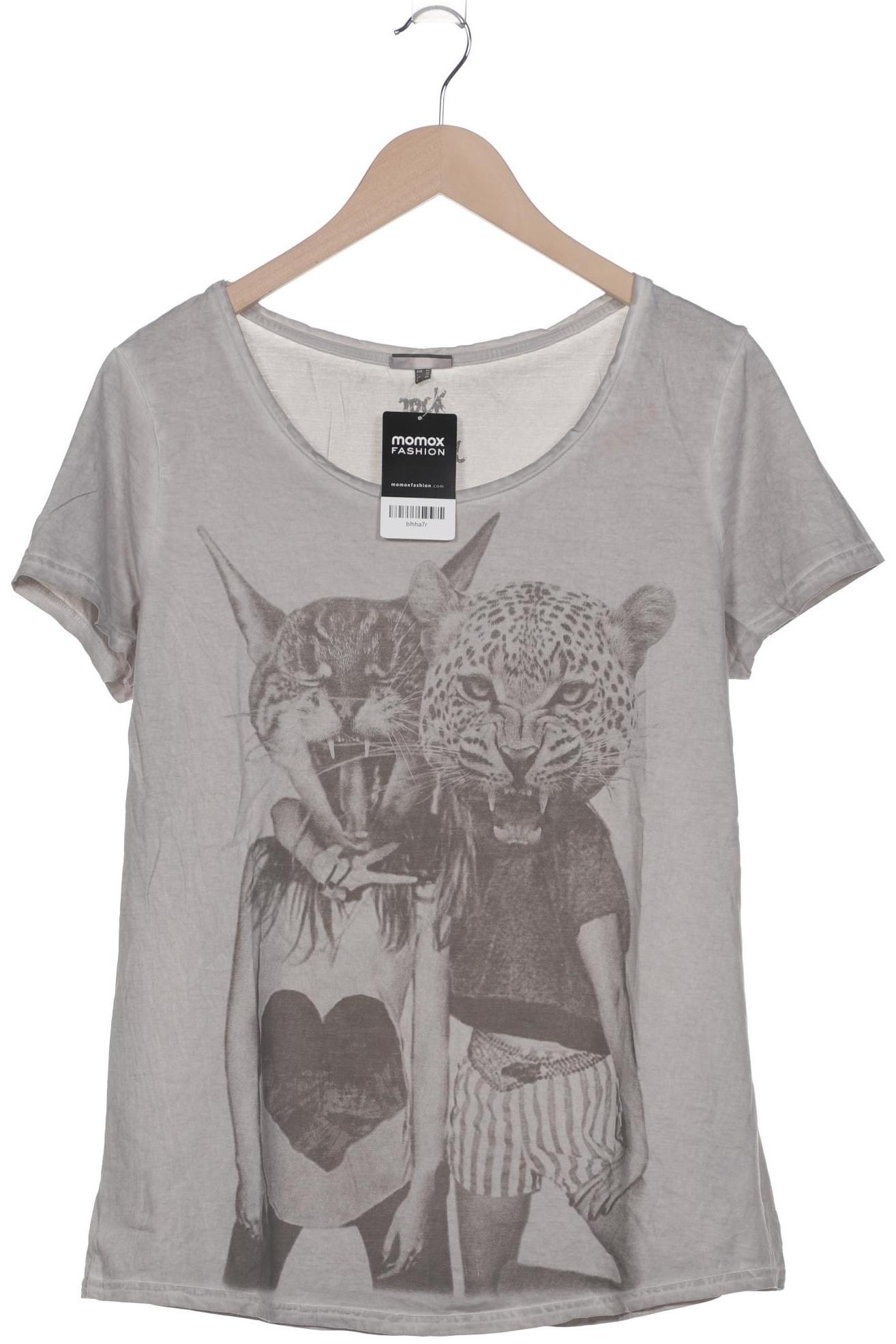 

Street One Damen T-Shirt, grau, Gr. 42