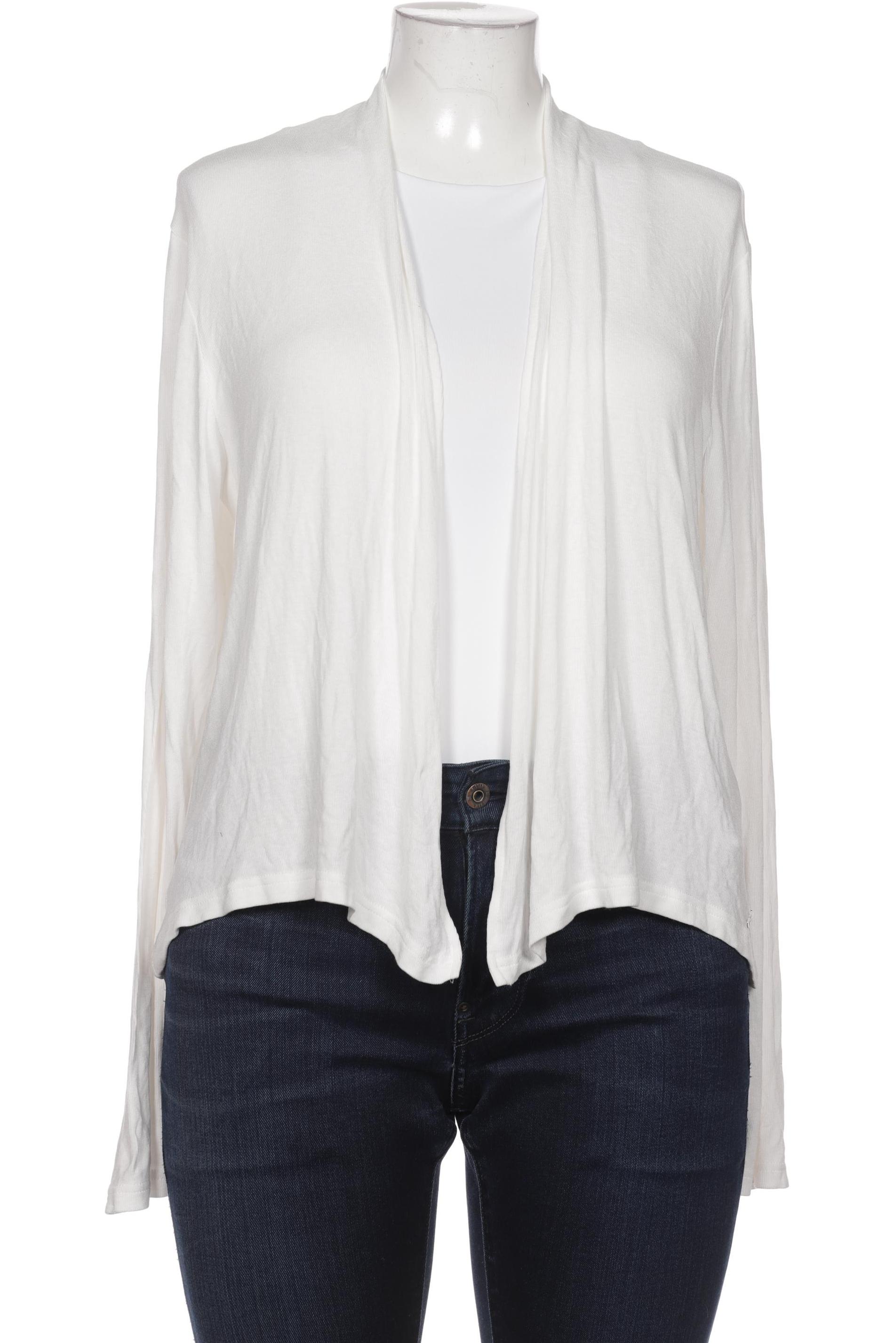 

Street One Damen Strickjacke, weiß, Gr. 44