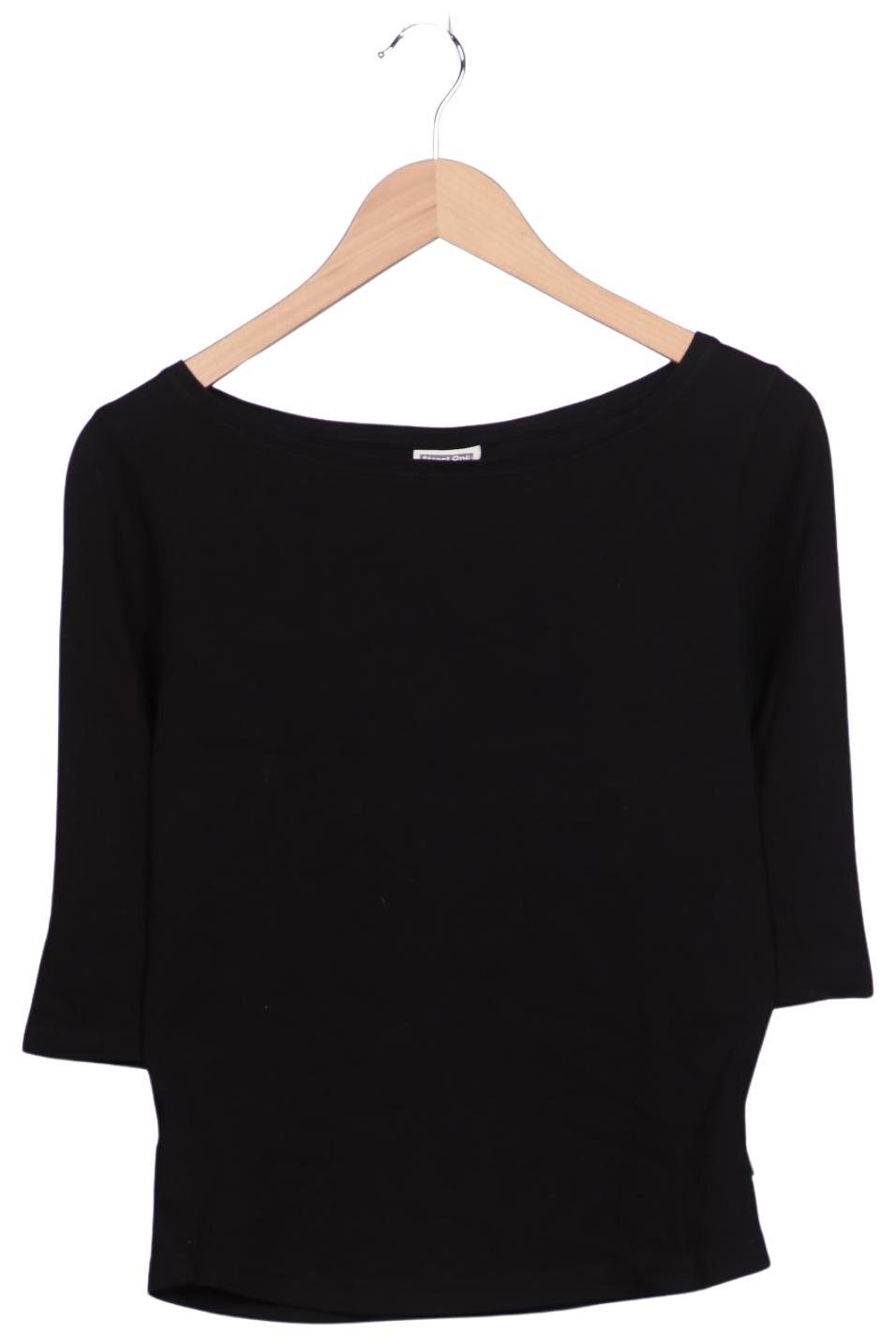 

Street One Damen Langarmshirt, schwarz, Gr. 38