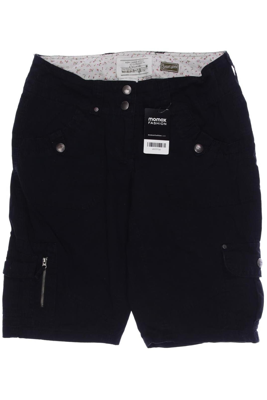 

Street One Damen Shorts, schwarz, Gr. 40