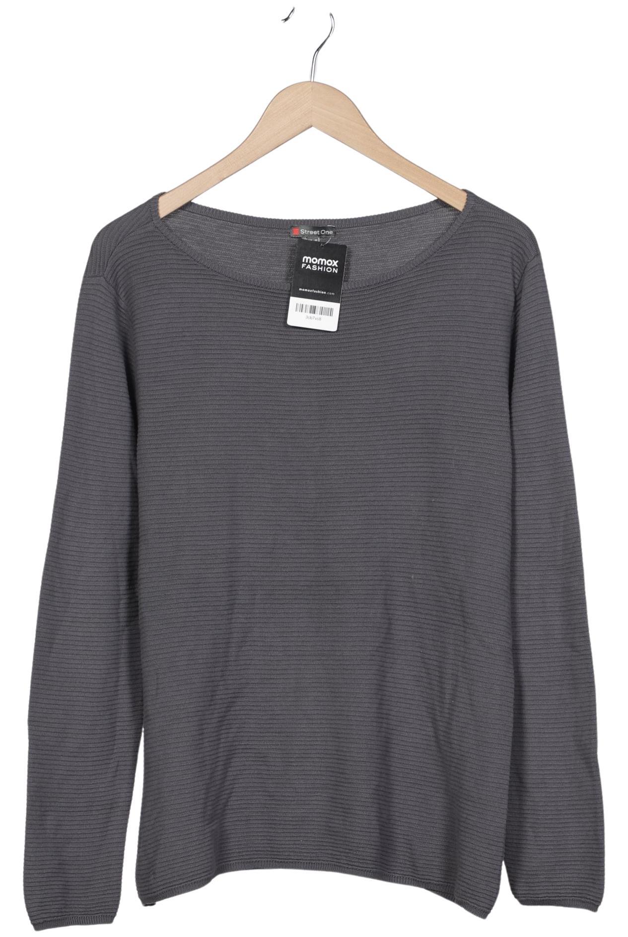 

Street One Damen Pullover, grau, Gr. 40