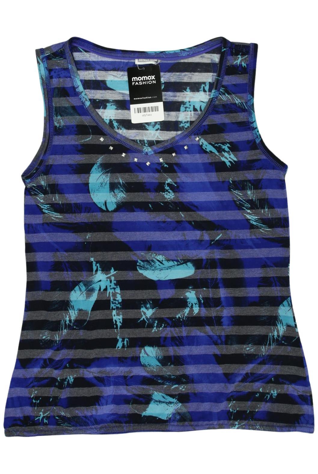 

Street One Damen Top, marineblau, Gr. 36