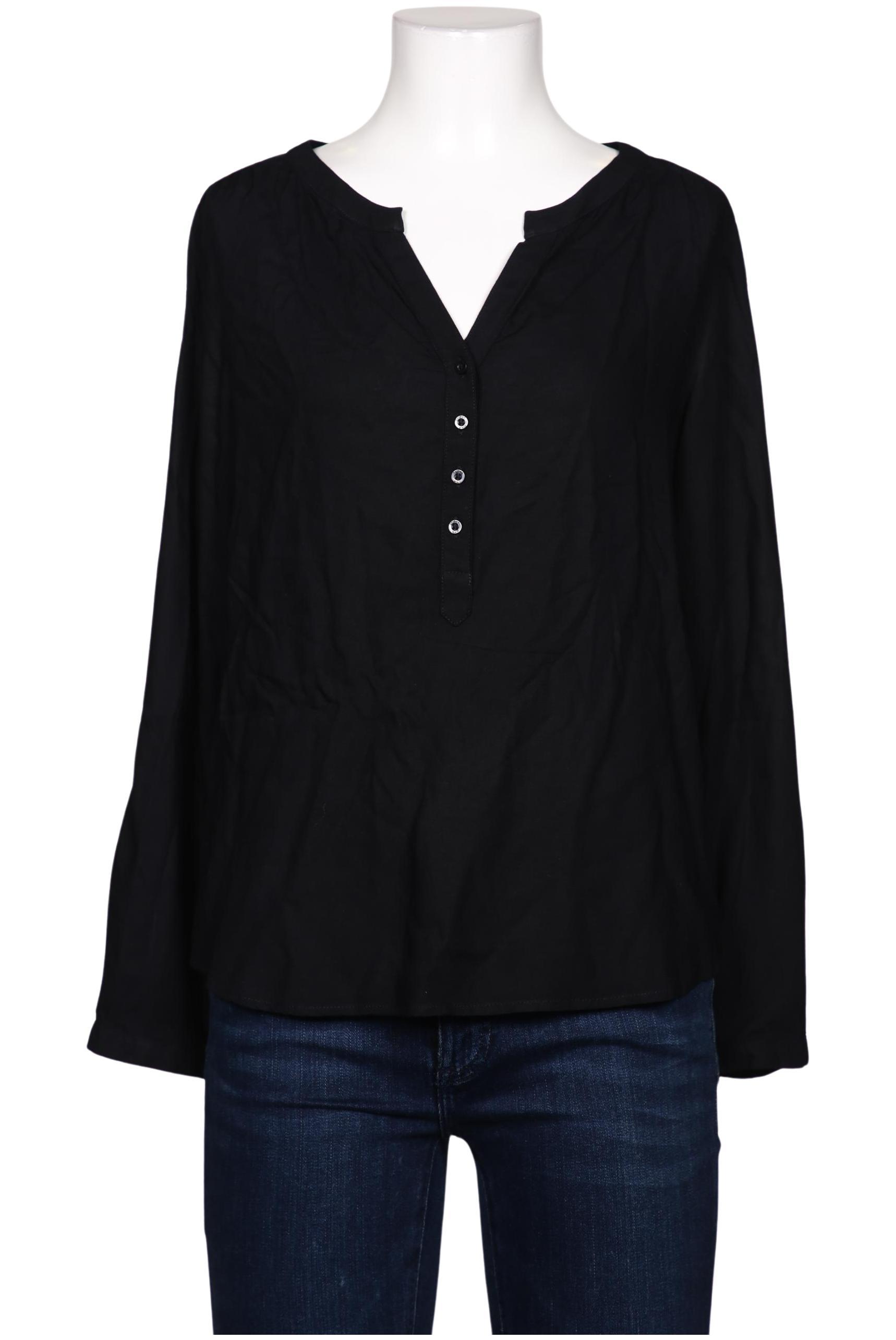 

Street One Damen Bluse, schwarz, Gr. 38