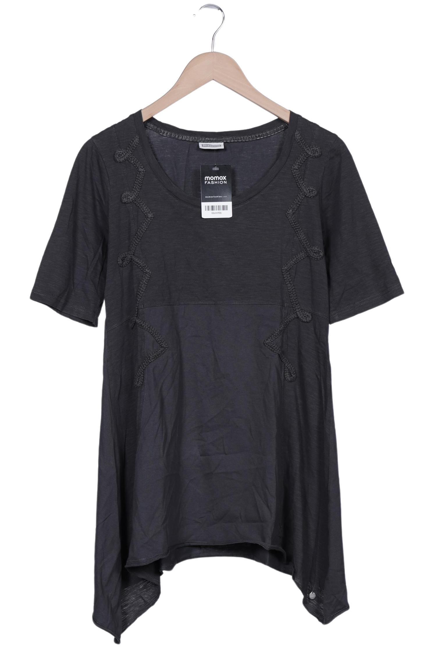 

Street One Damen T-Shirt, grau, Gr. 42