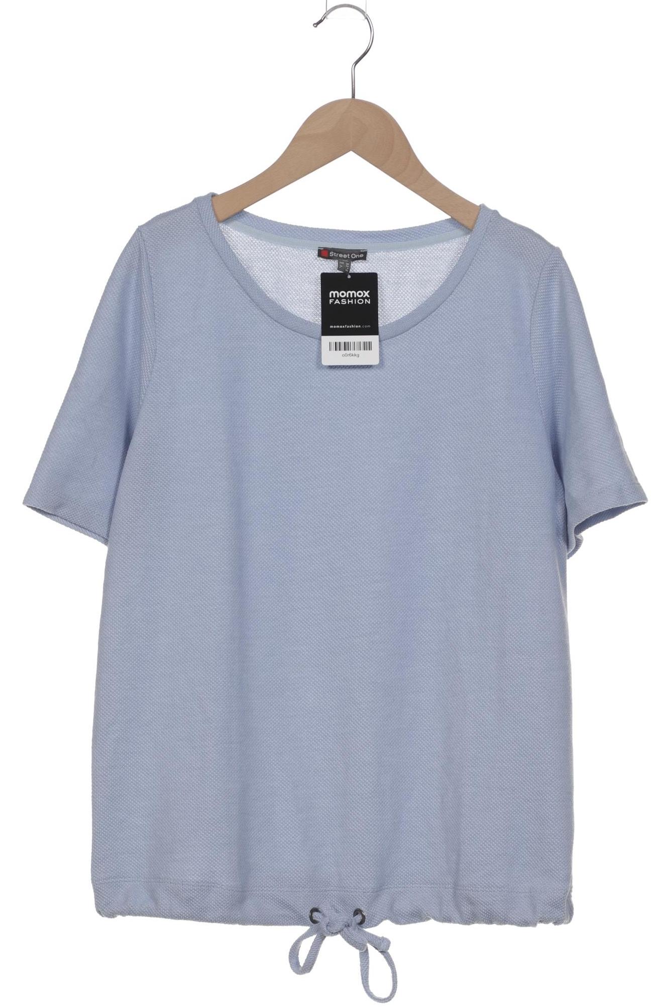 

Street One Damen T-Shirt, hellblau, Gr. 34