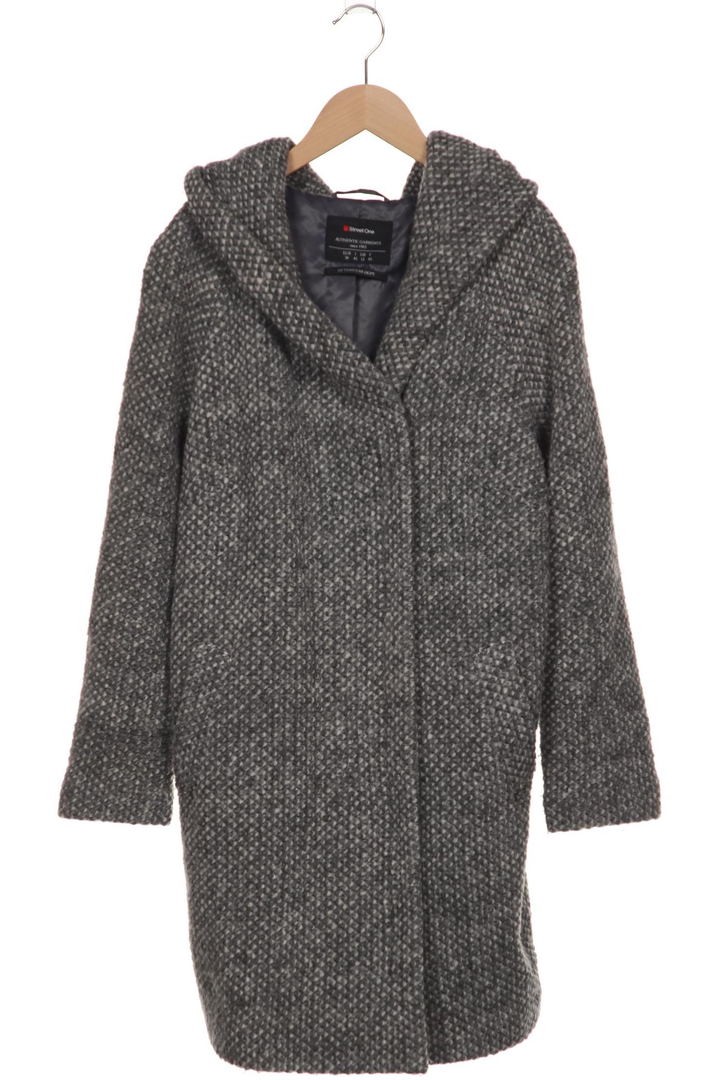 

Street One Damen Mantel, grau, Gr. 38