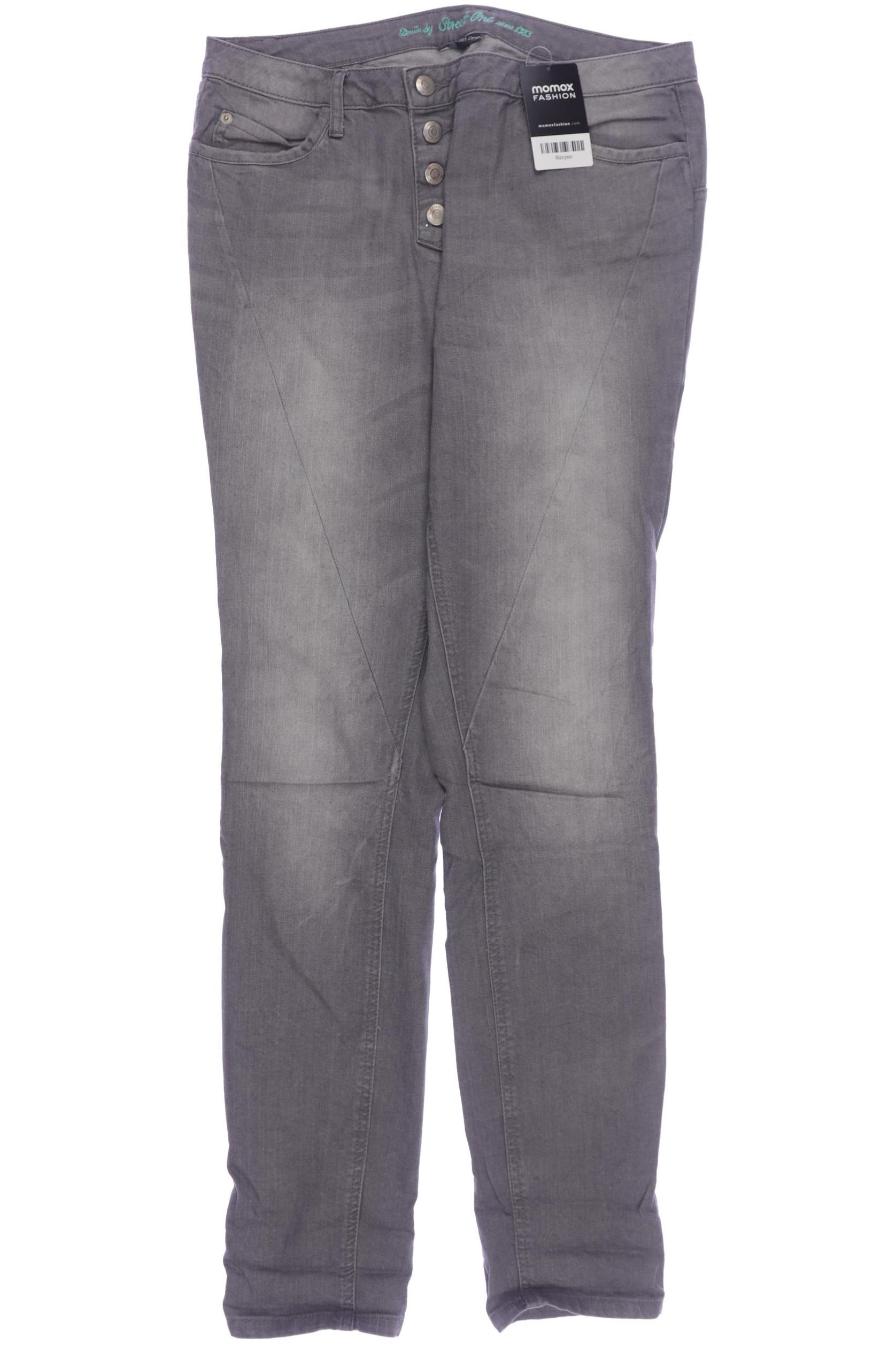 

Street One Damen Jeans, grau, Gr. 28