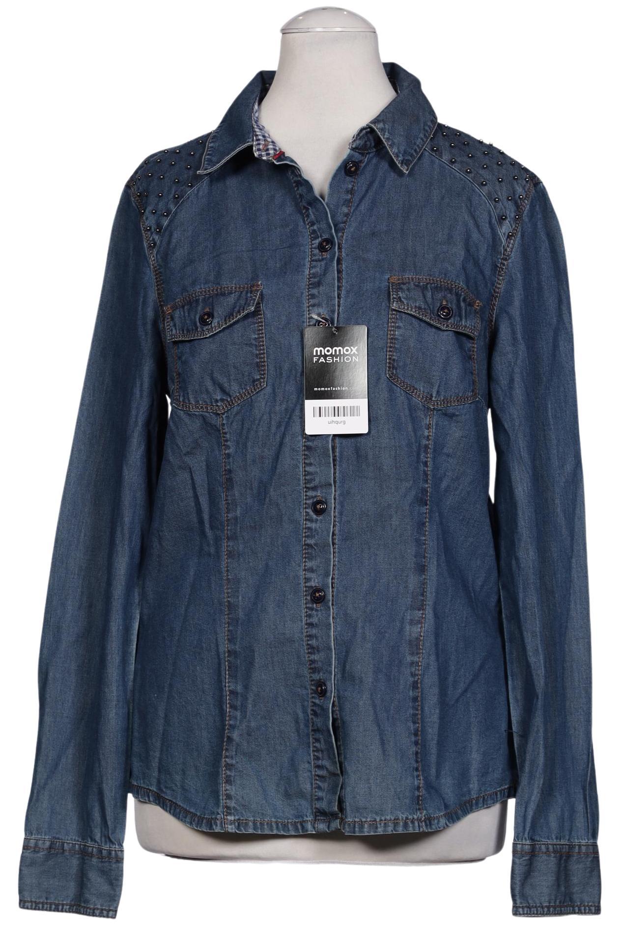 

Street One Damen Bluse, blau, Gr. 36