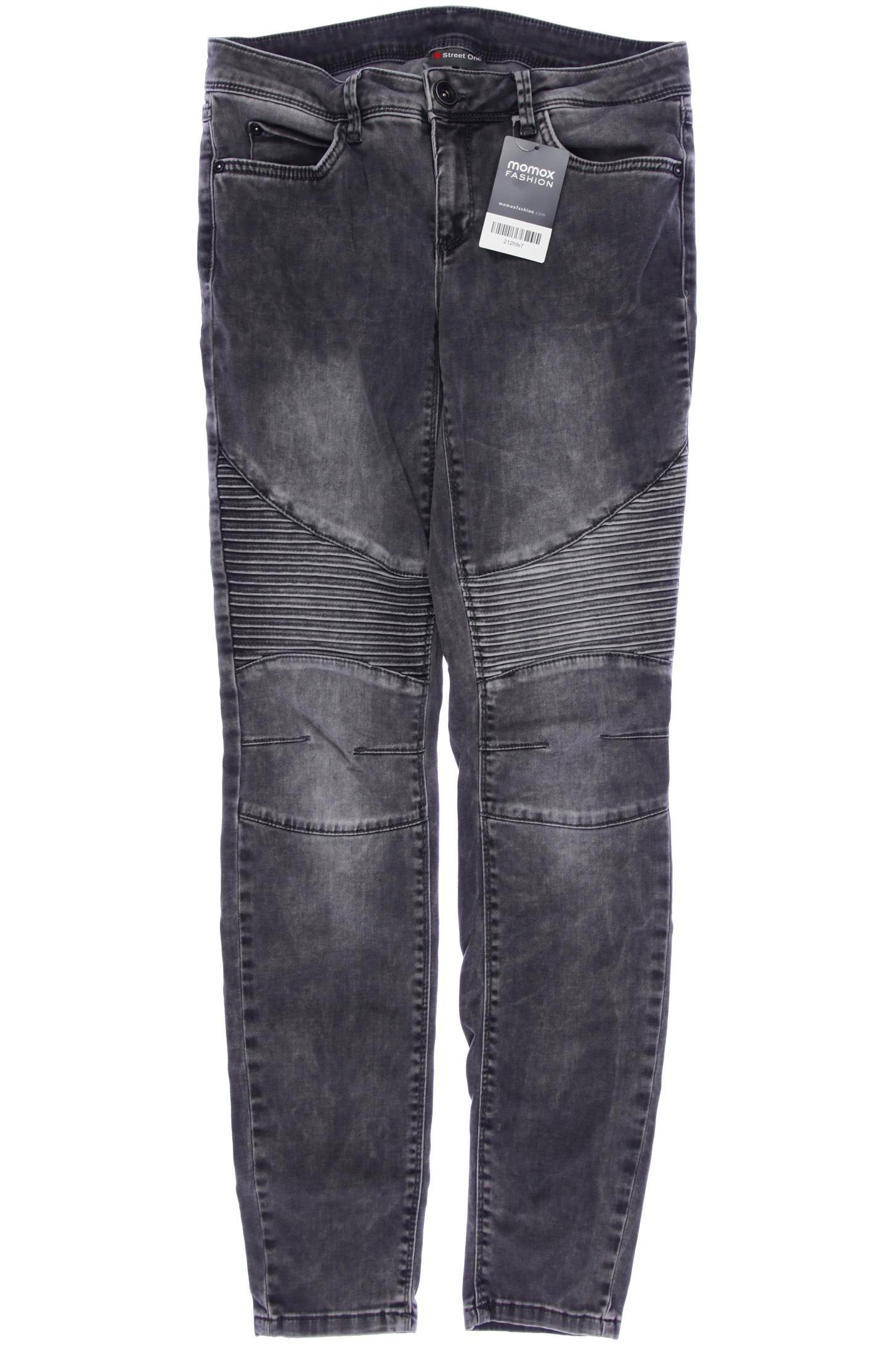 

Street One Damen Jeans, grau, Gr. 29