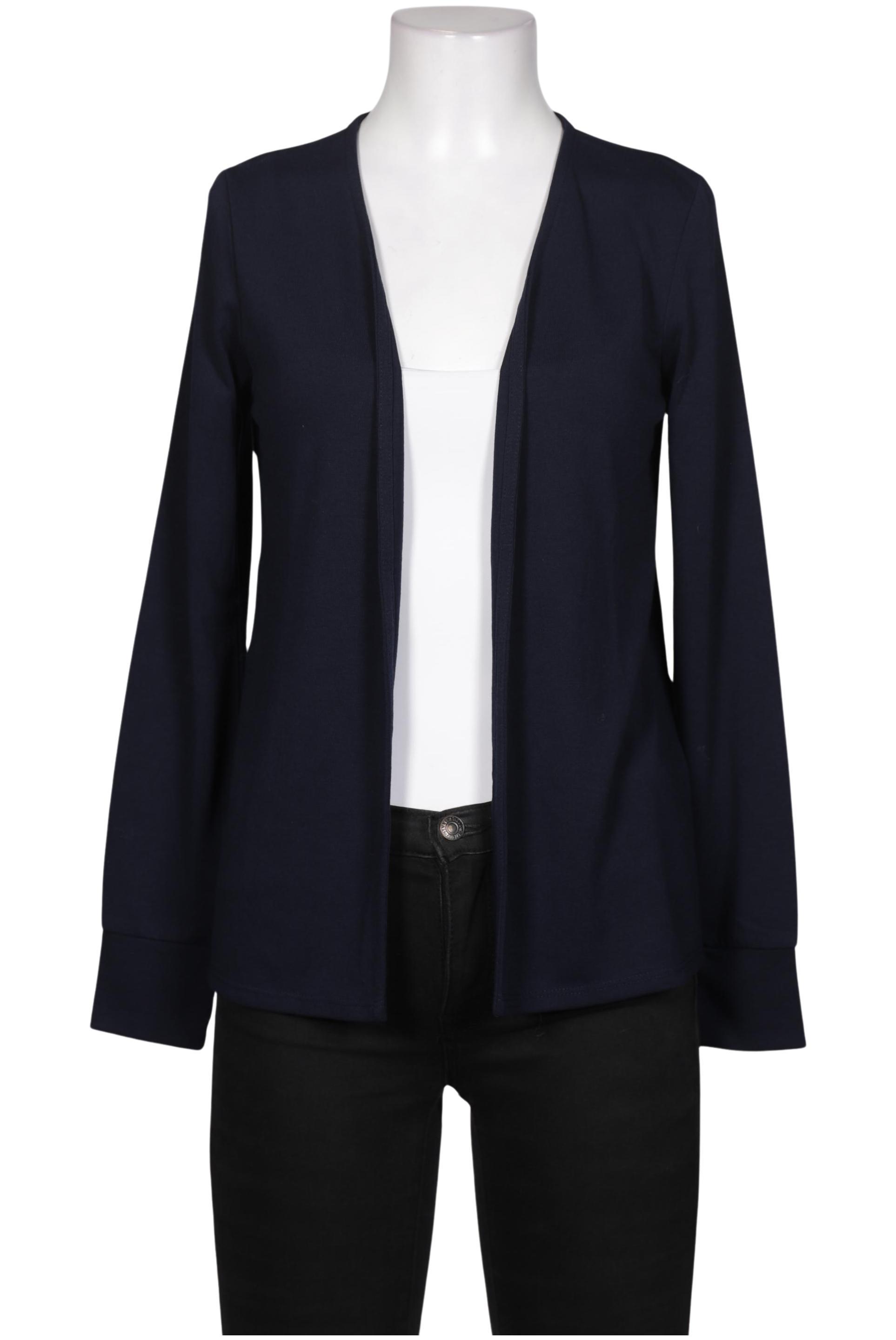 

Street One Damen Strickjacke, marineblau, Gr. 34