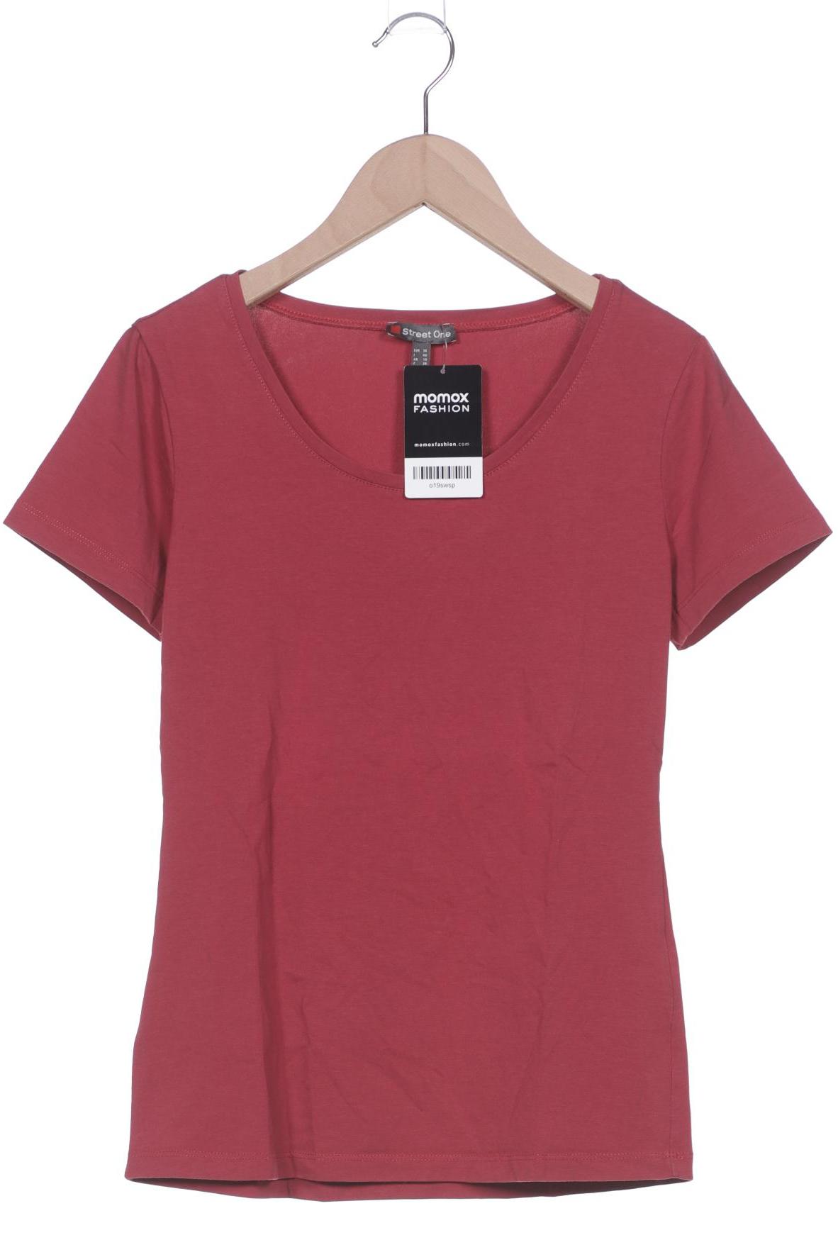 

Street One Damen T-Shirt, rot, Gr. 36