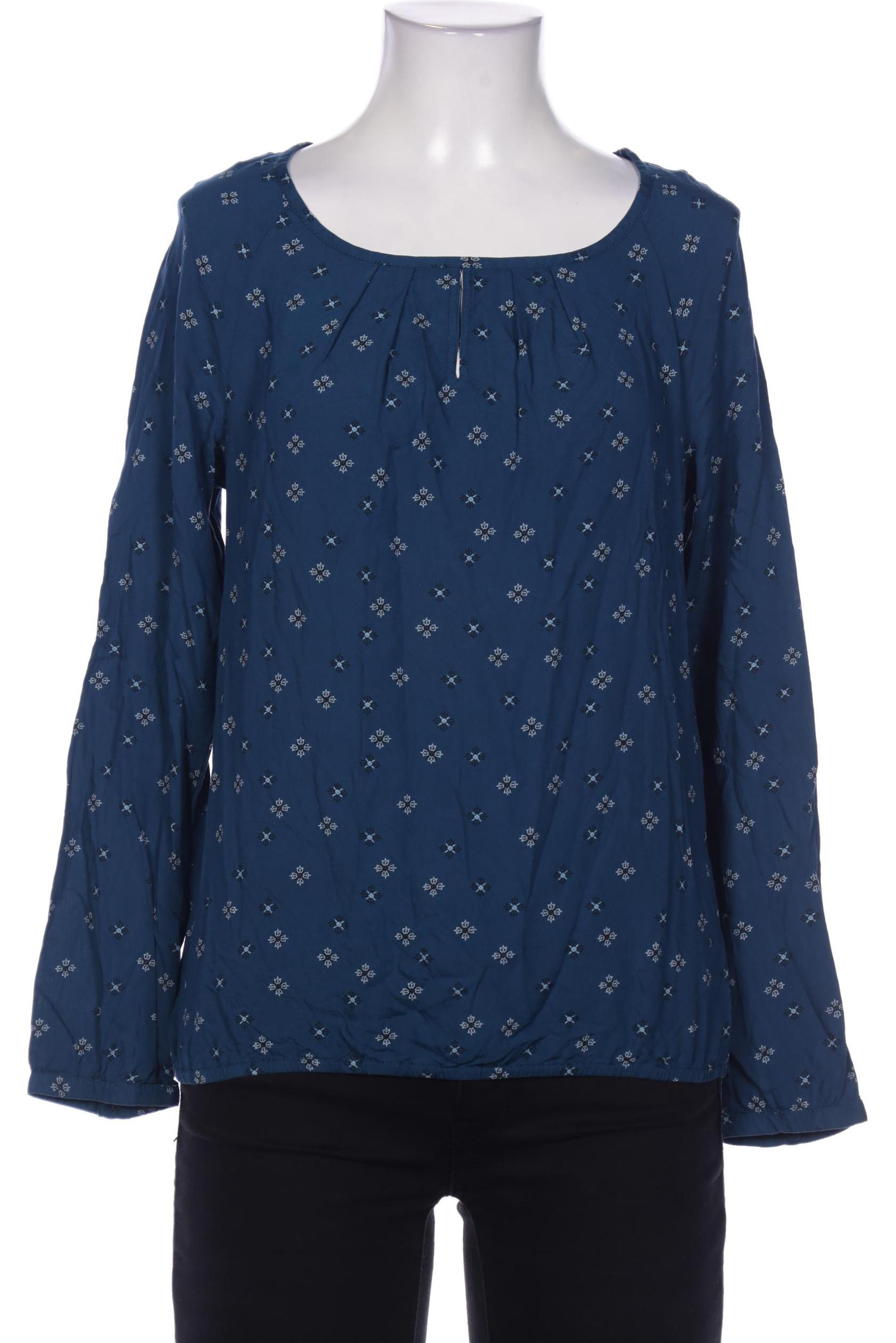 

Street One Damen Bluse, blau, Gr. 36