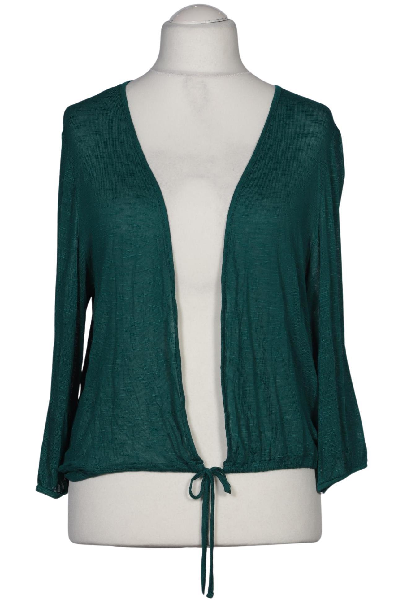 

Street One Damen Strickjacke, grün, Gr. 44