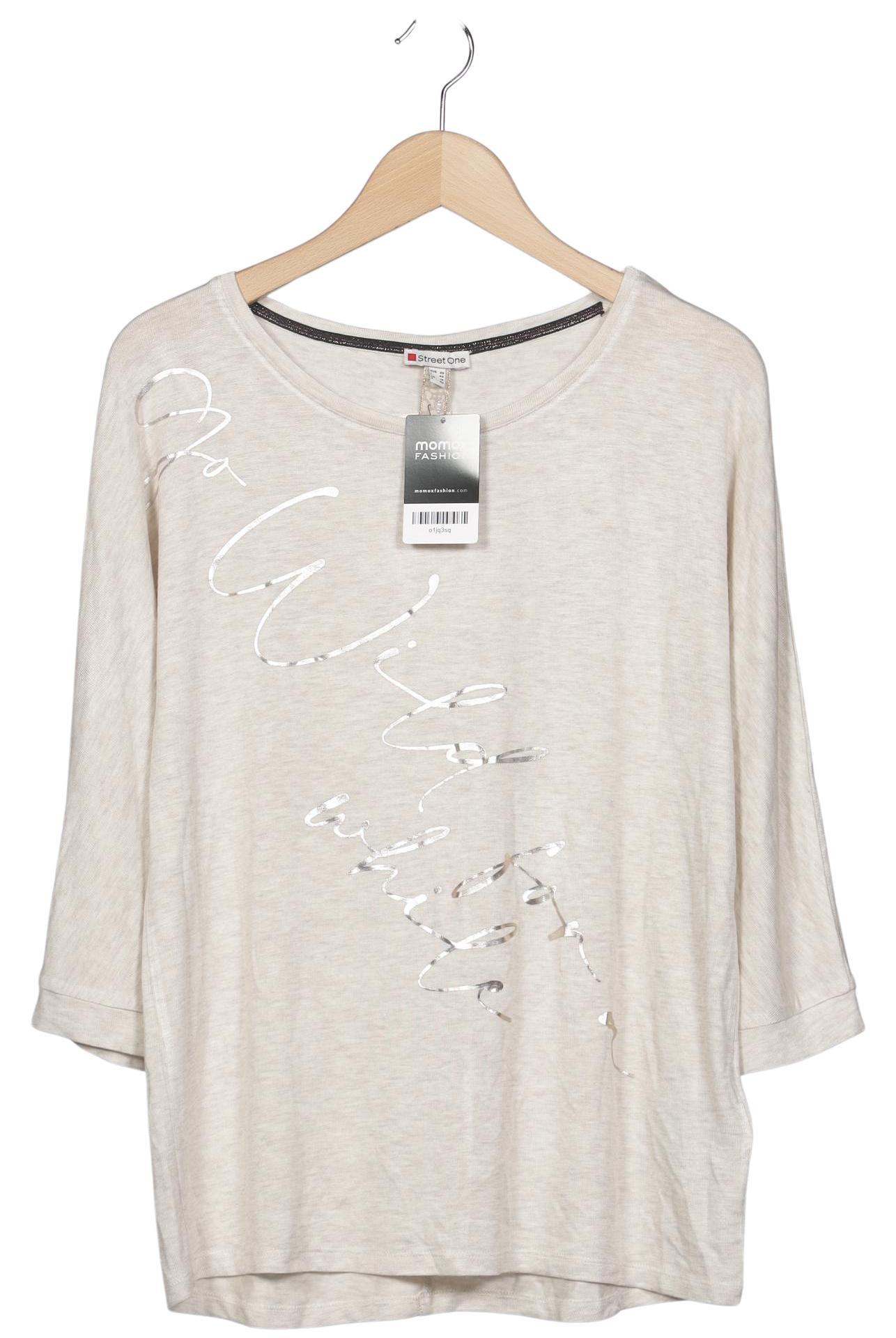 

Street One Damen Pullover, beige, Gr. 40