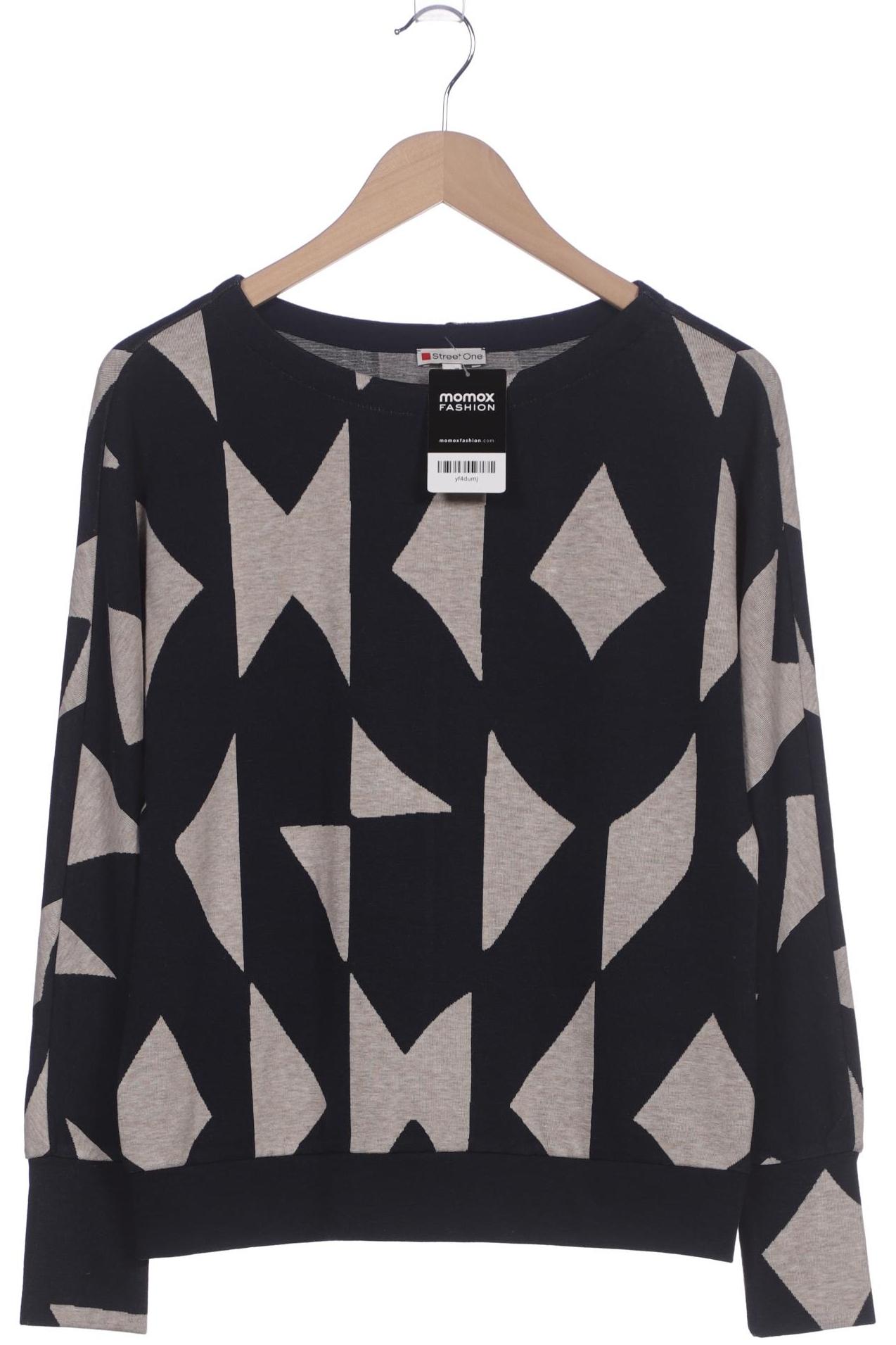 

Street One Damen Sweatshirt, marineblau, Gr. 34