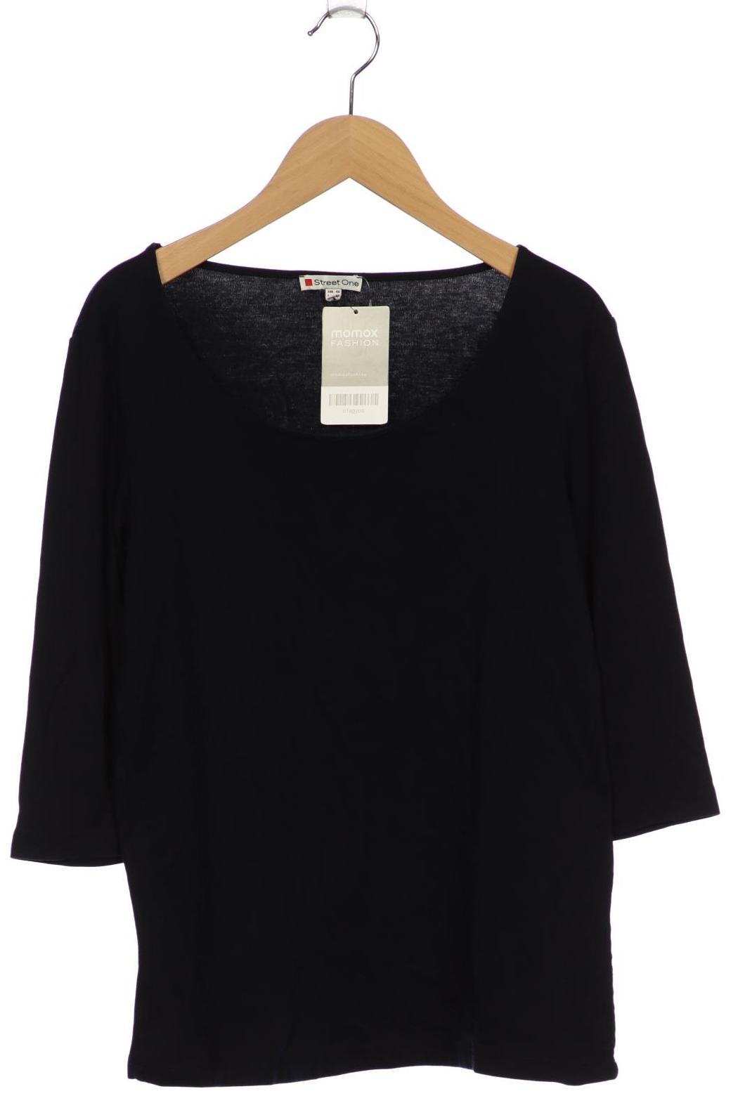 

Street One Damen T-Shirt, marineblau, Gr. 40