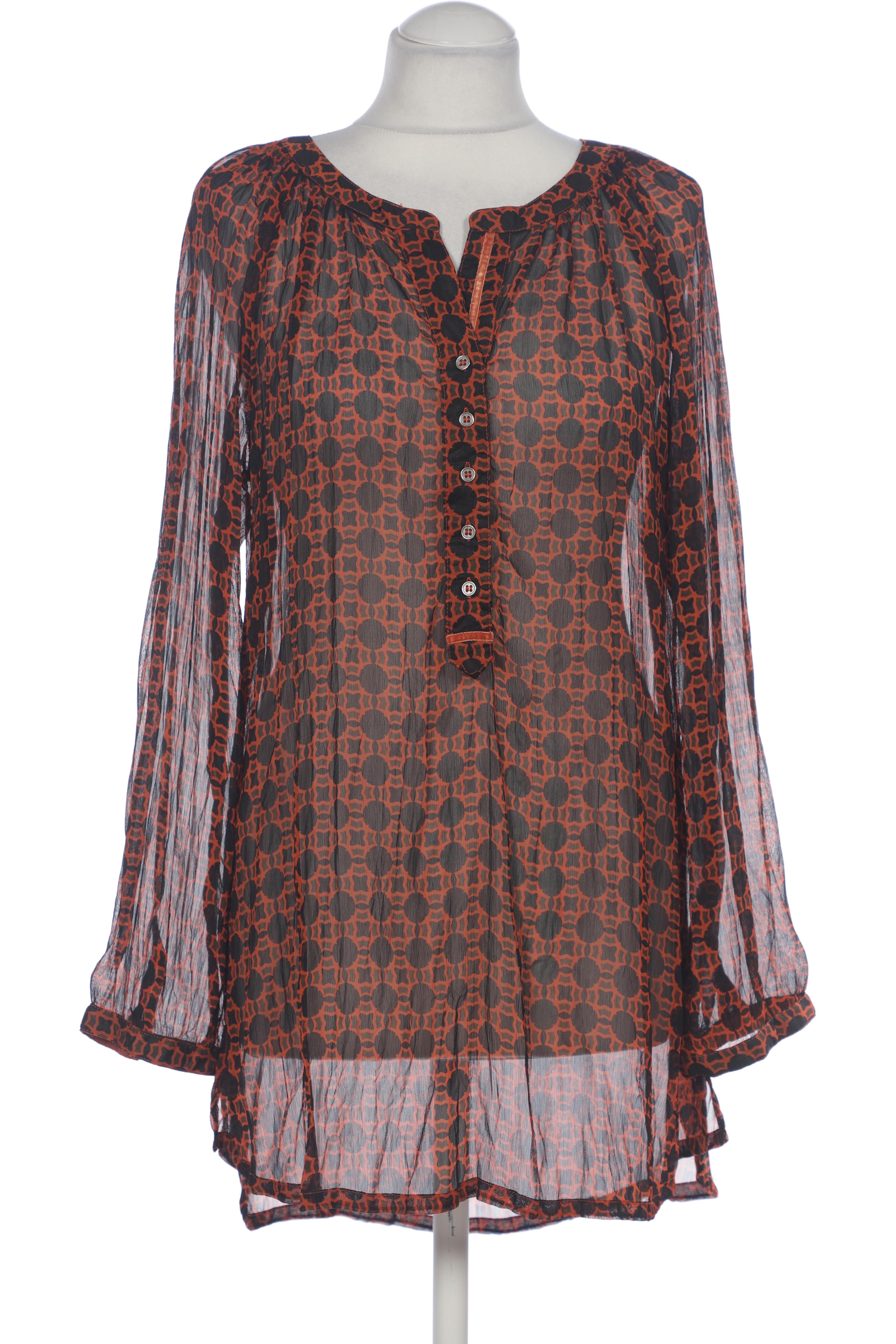 

Street One Damen Bluse, orange, Gr. 40