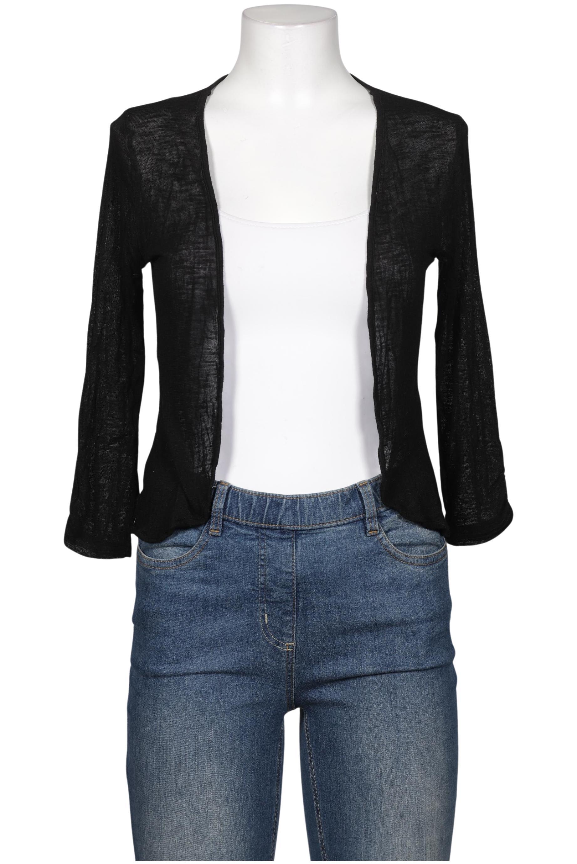 

Street One Damen Strickjacke, schwarz, Gr. 40