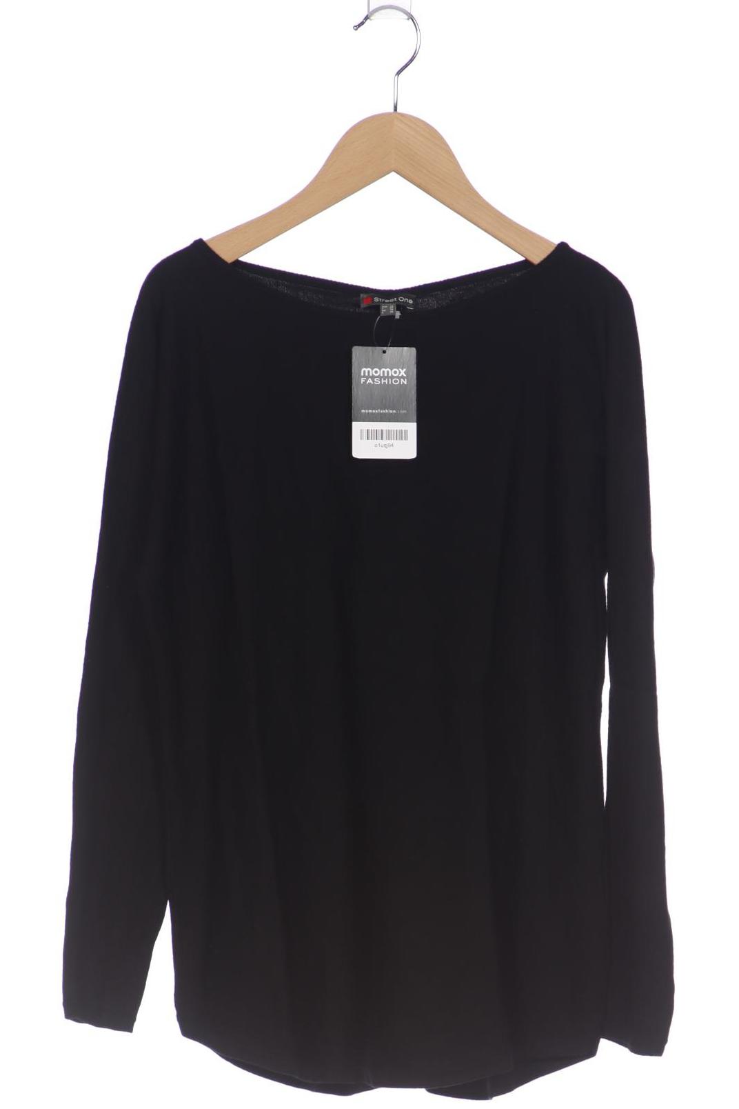 

Street One Damen Pullover, schwarz, Gr. 36