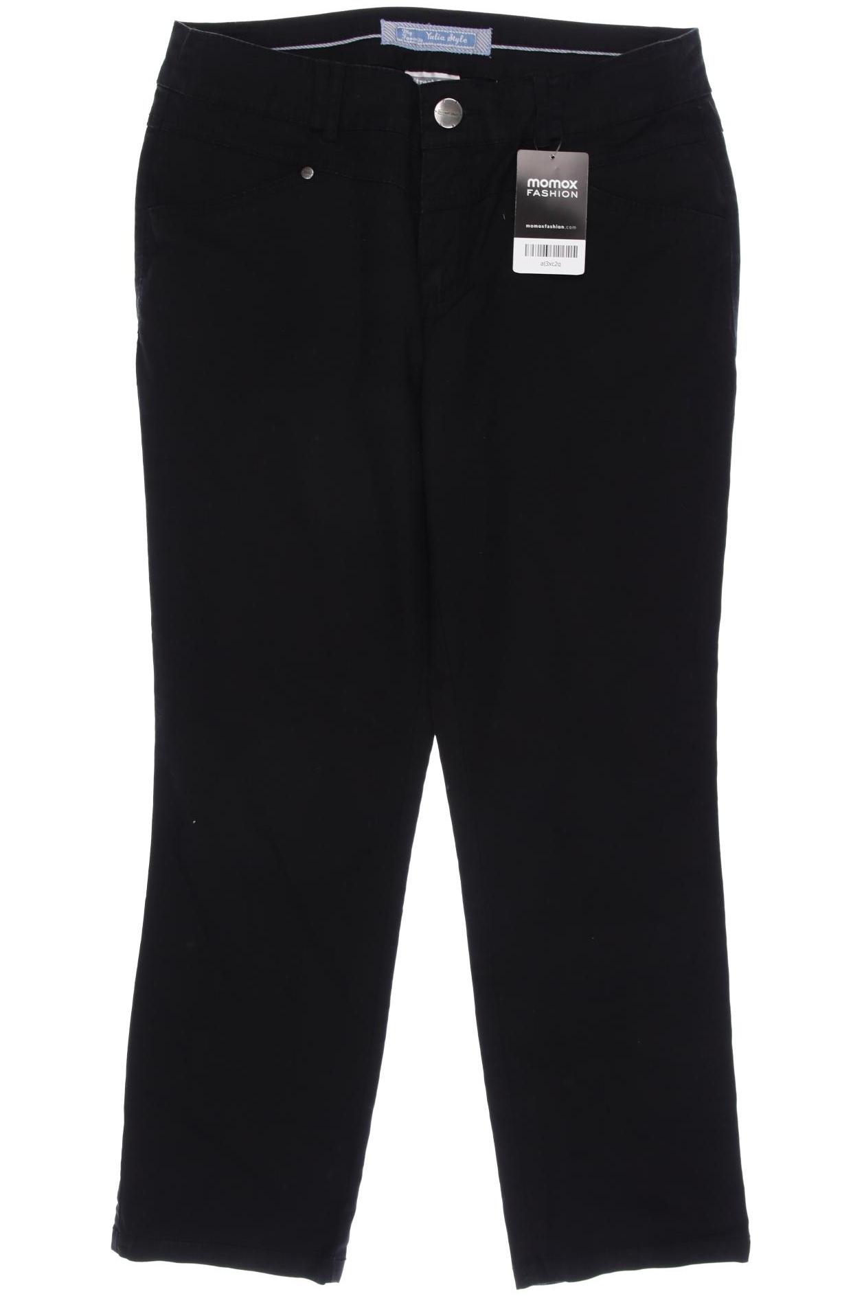 

Street One Damen Stoffhose, schwarz