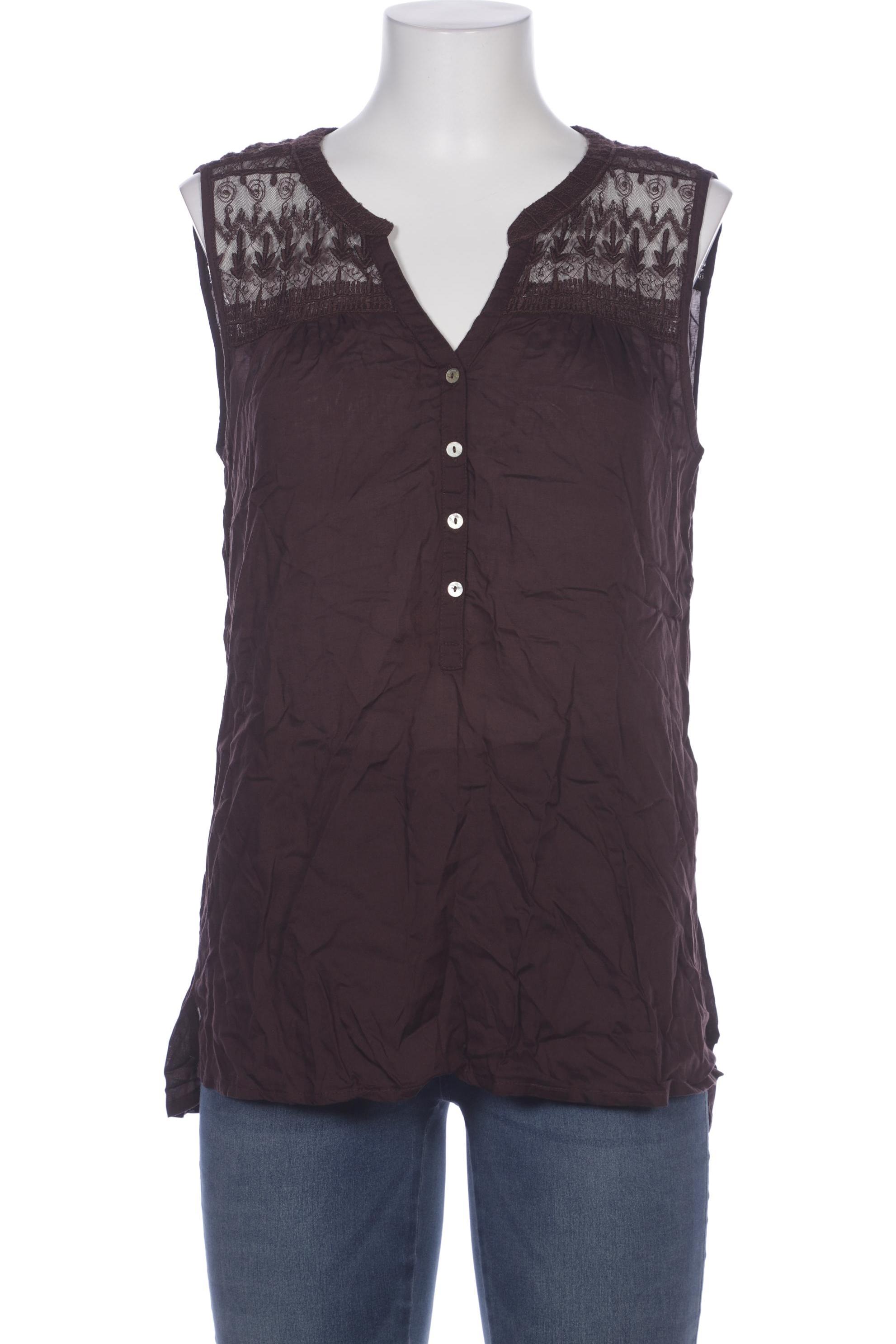 

Street One Damen Bluse, braun, Gr. 40