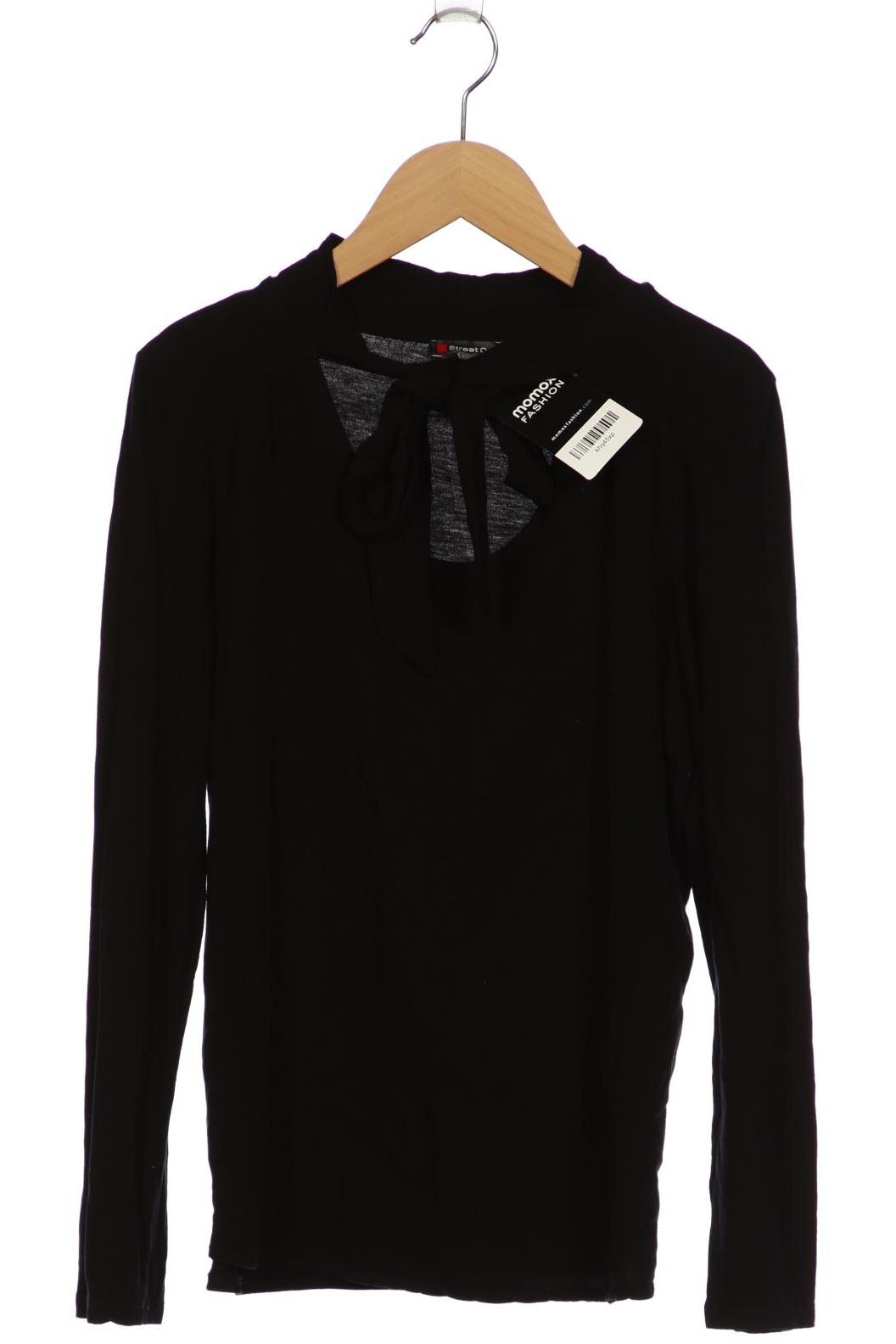 

Street One Damen Langarmshirt, schwarz, Gr. 40